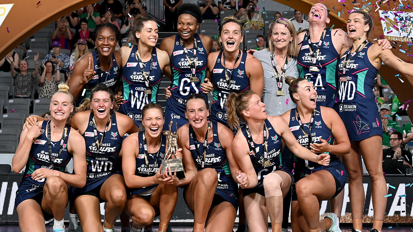 Super Netball Grand Final - Vixens v Fever