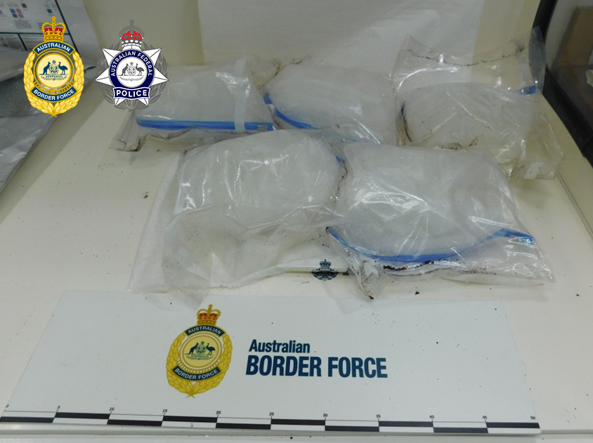 19 year old teenager arrested after allegedly trying to import $14.8 million of meth into Australia from Canada. He told authorities a stranger on social media paid him $3500 to import what he was told were vapes.