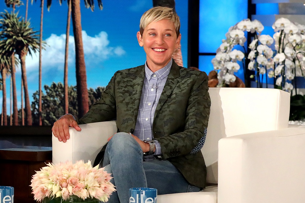 Ellen DeGeneres announces end of talk show.