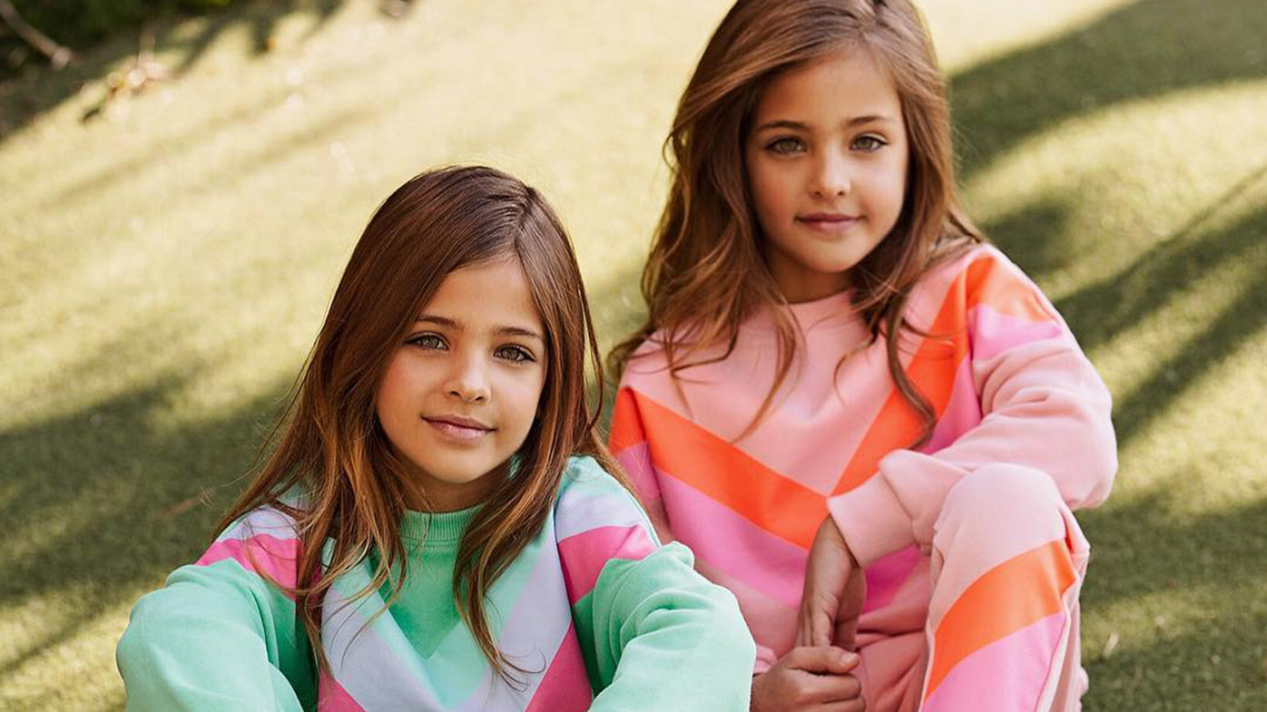 'The most beautiful twins in the world' Ava and Leah Clements interview with mum Jaqi Clements ...