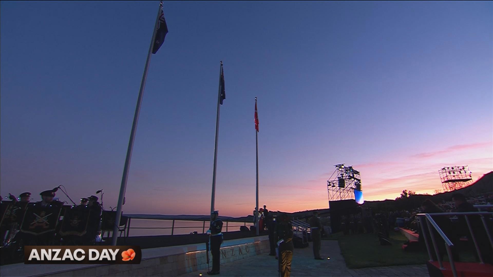 Services held in Gallipoli﻿