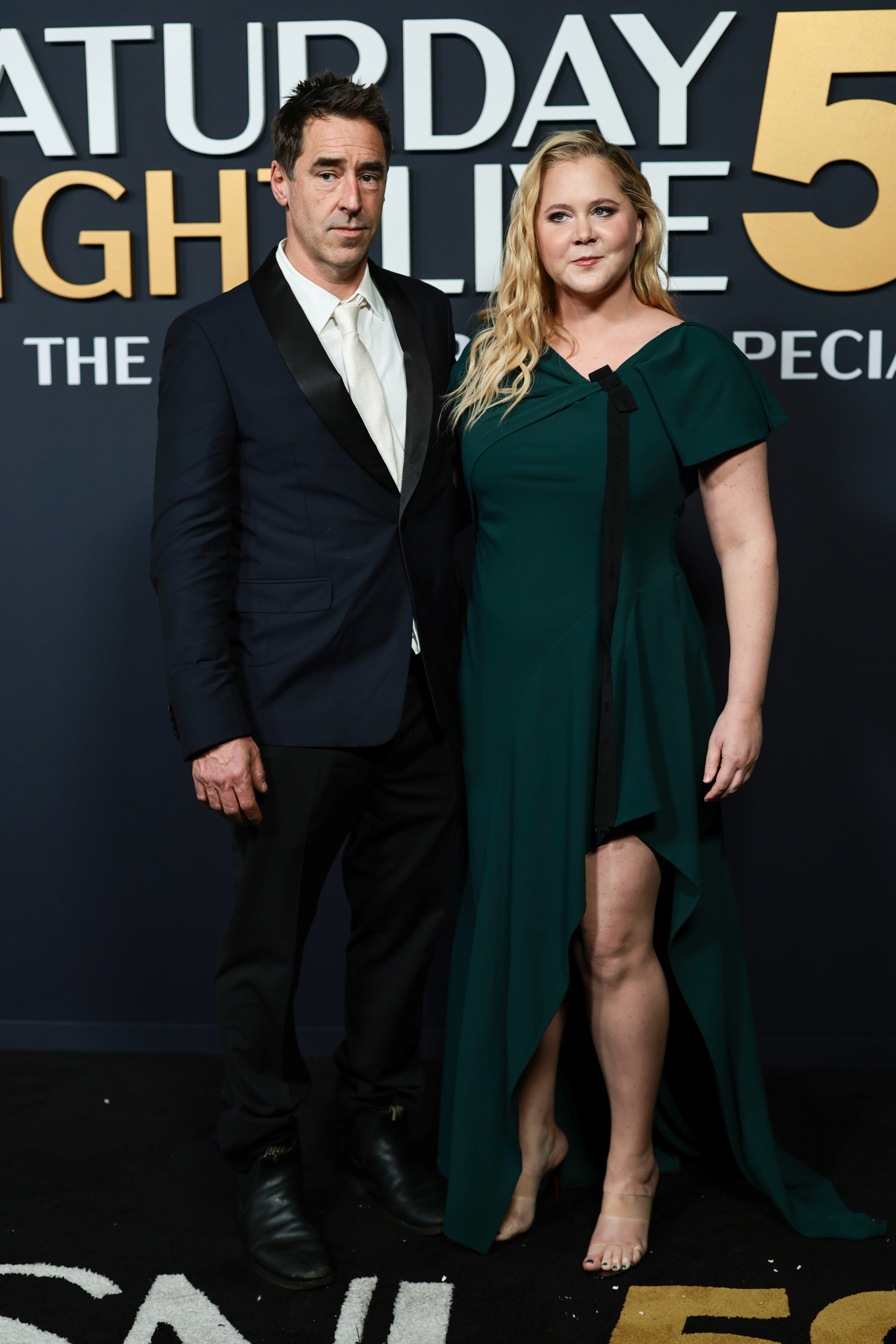 Chris Fischer and Amy Schumer