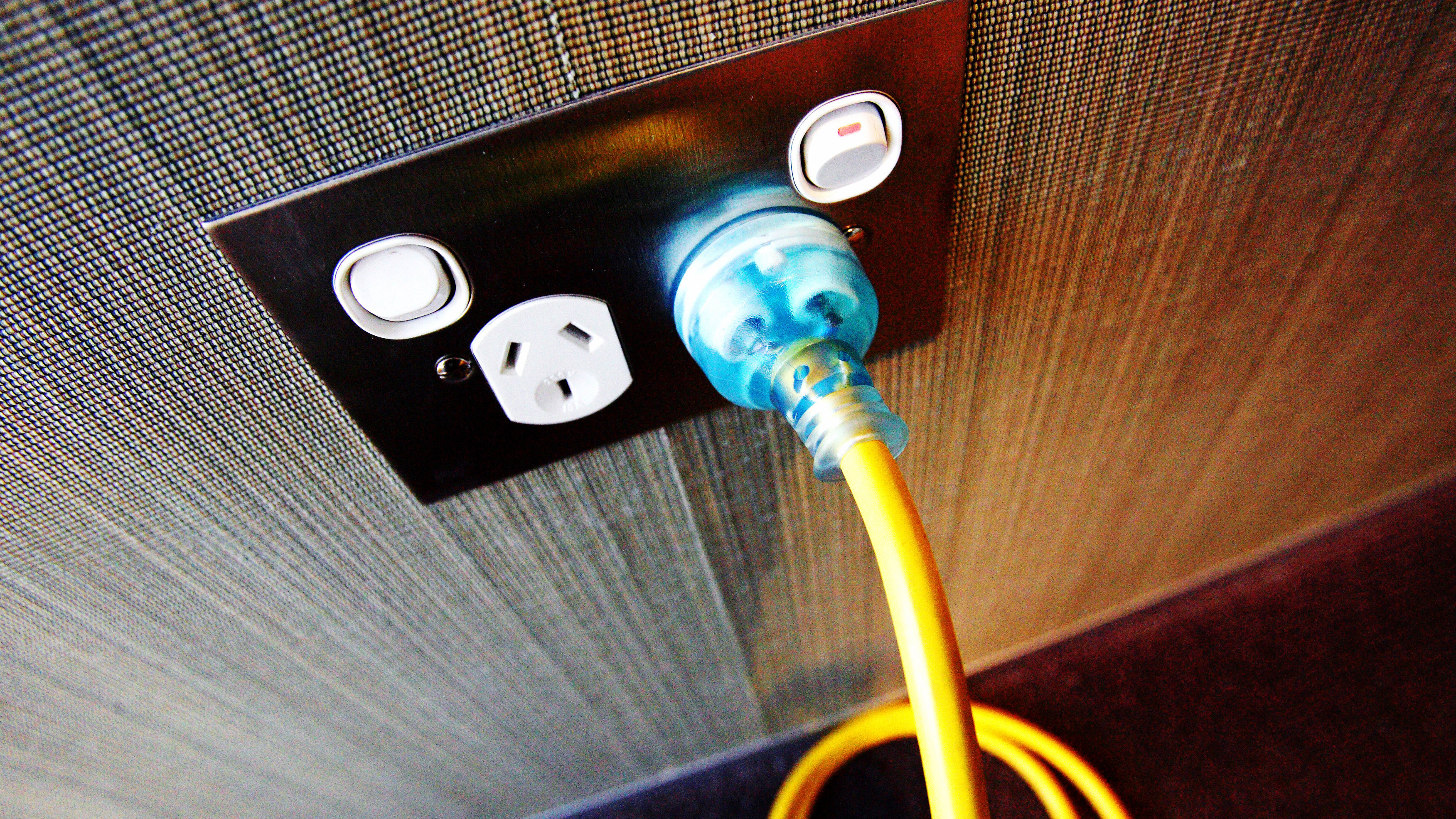 Turning appliances off at the powerpoint could save you up to  $180 a year.