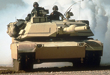 Tanque US M-1A1 Abrams (Getty)