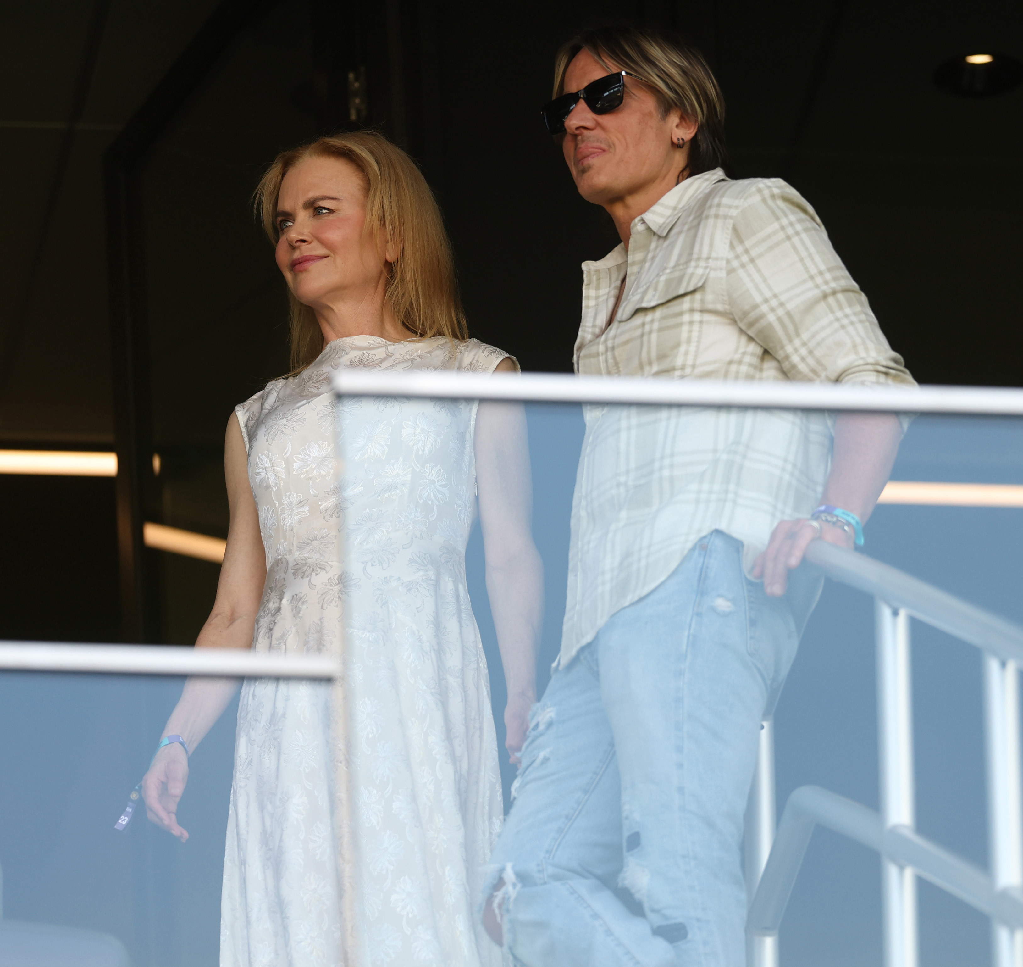 Nicole Kidman and Keith Urban