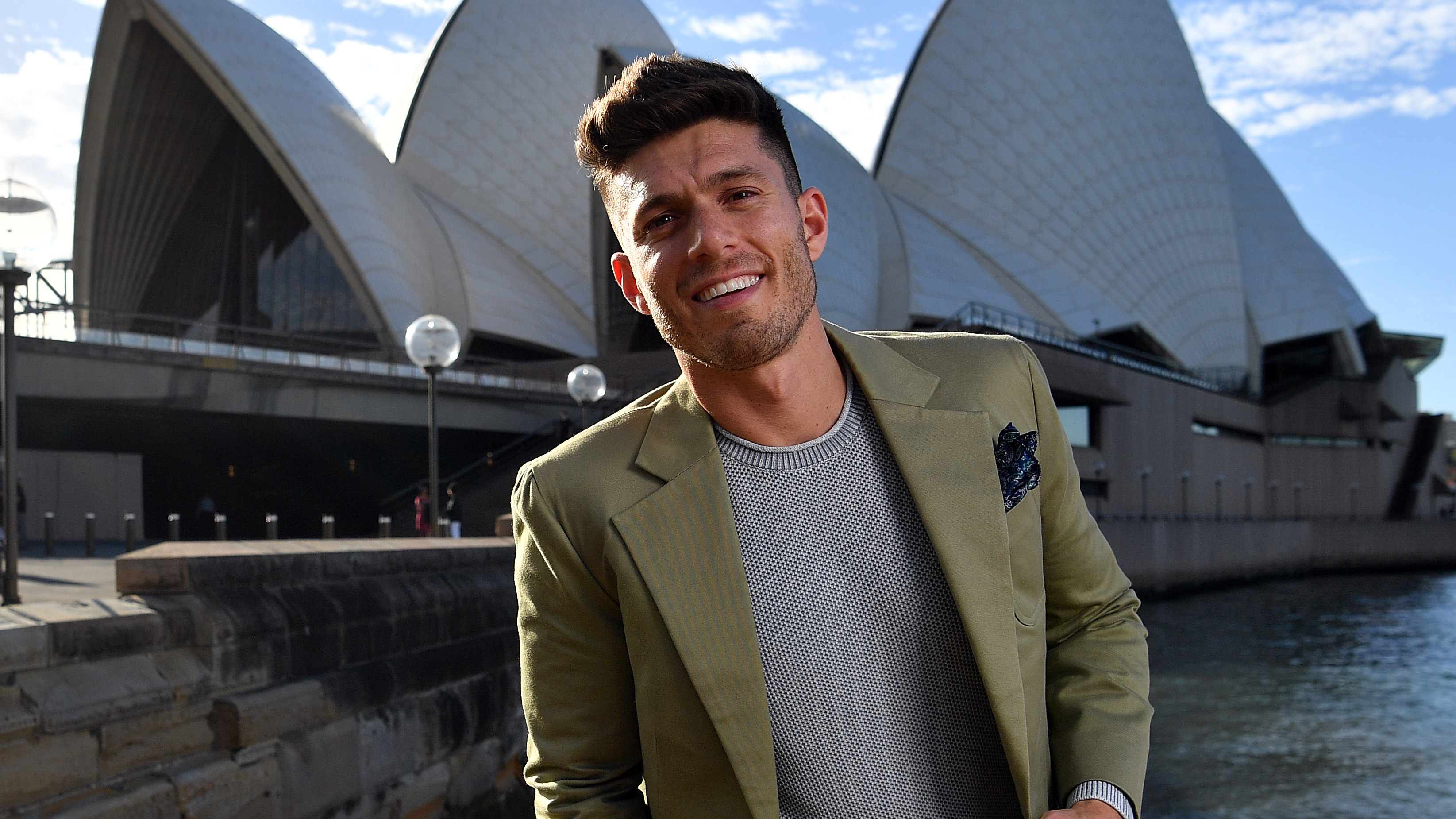 Actor Josh Piterman will appear in Phantom of the Opera at the Sydney Opera House.