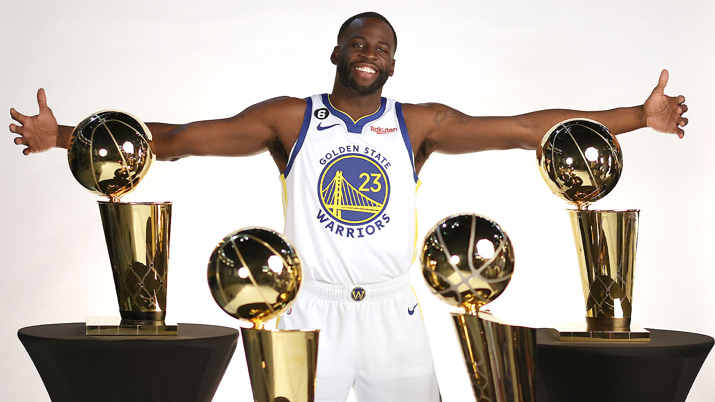 Green has played a central role in Golden State's four NBA titles since 2015