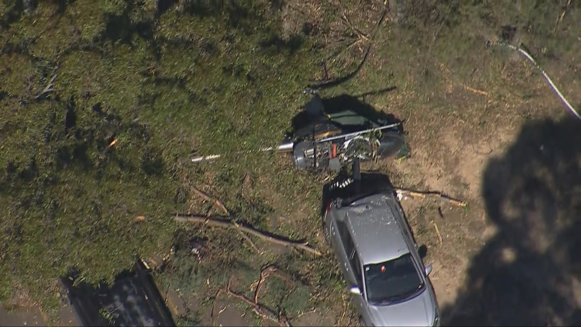 Man dies in helicopter crash in Sydney’s south-west 