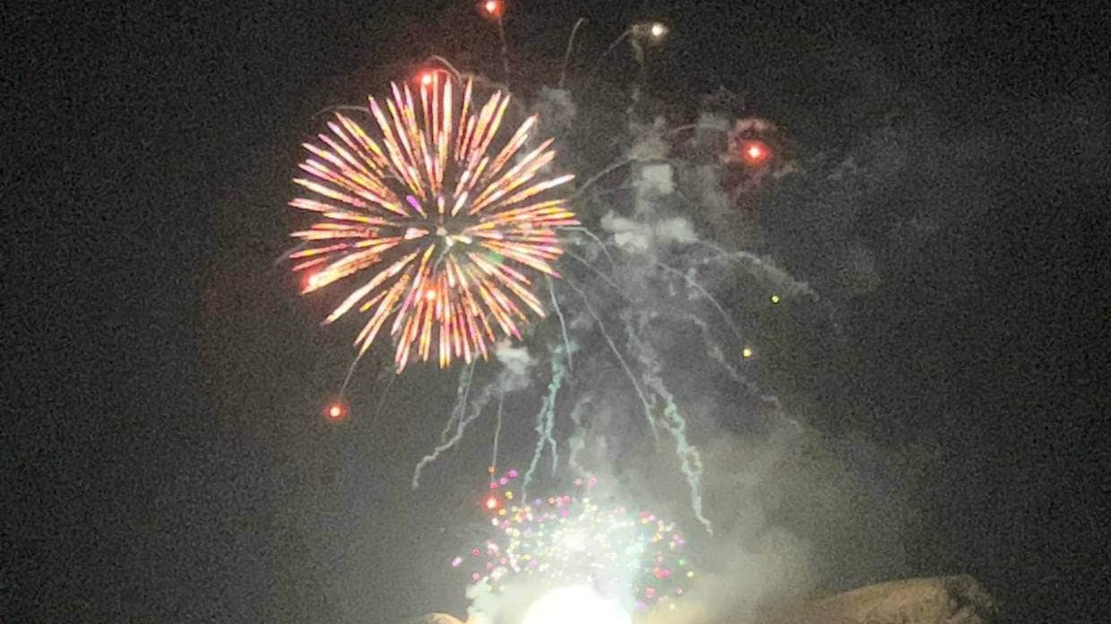 Neighbours objected to a private fireworks display at the rural Queenstown property of American millionaire Tony Malkin, fearing it would spook horses.