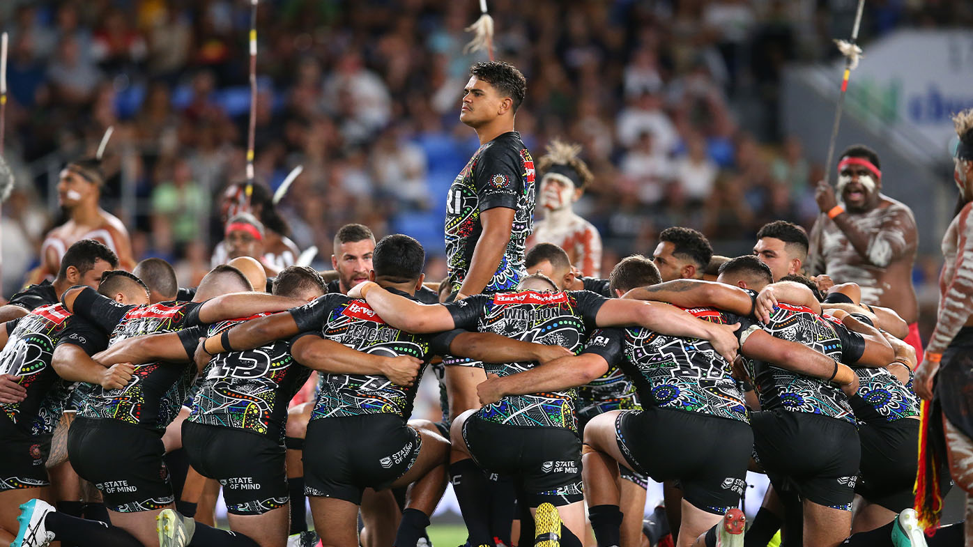 NRL: Latrell Mitchell praised by Johnathan Thurston ahead ...