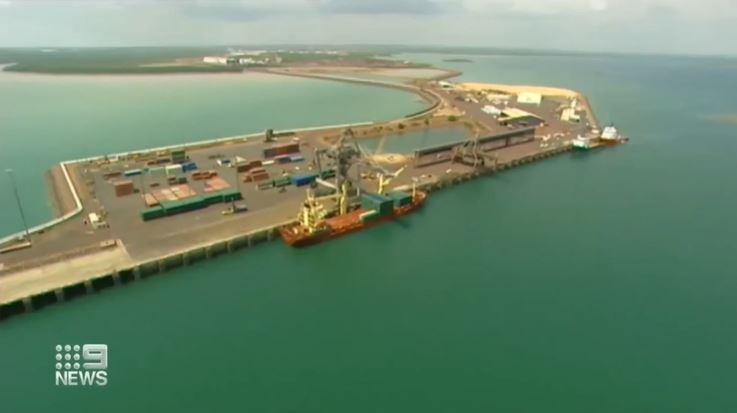 The problematic 99-year-lease of the port of Darwin to a Chinese company, has been cleared by the national security committee of cabinet.