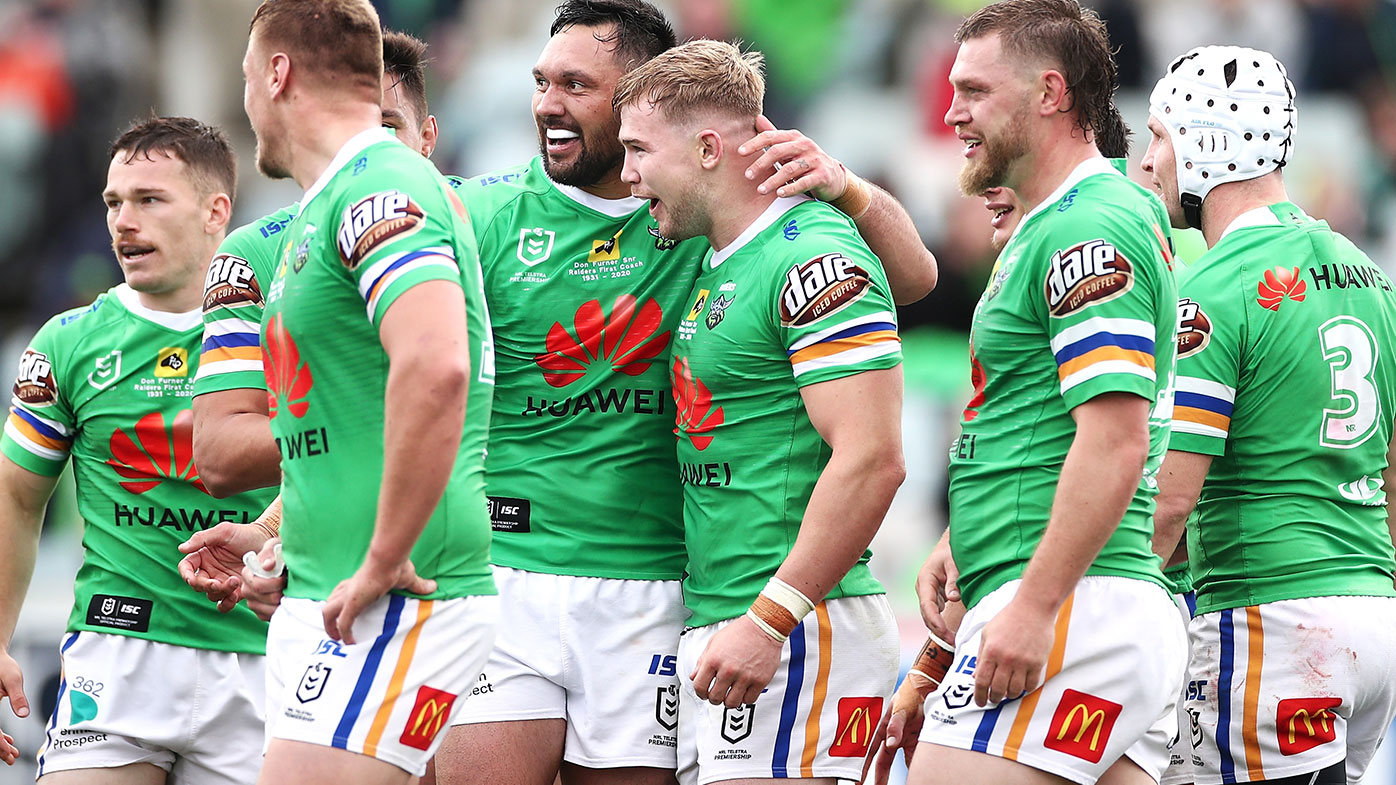 Nrl Canberra Raiders Star Defends Decision To Rest Players Josh Hodgson