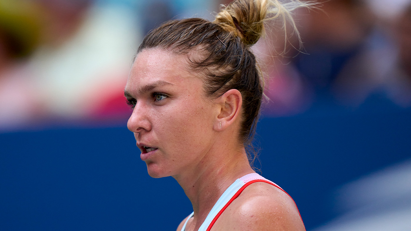 Simona Halep drug test Two-time major champion suspended after failing test at 2022 US Open