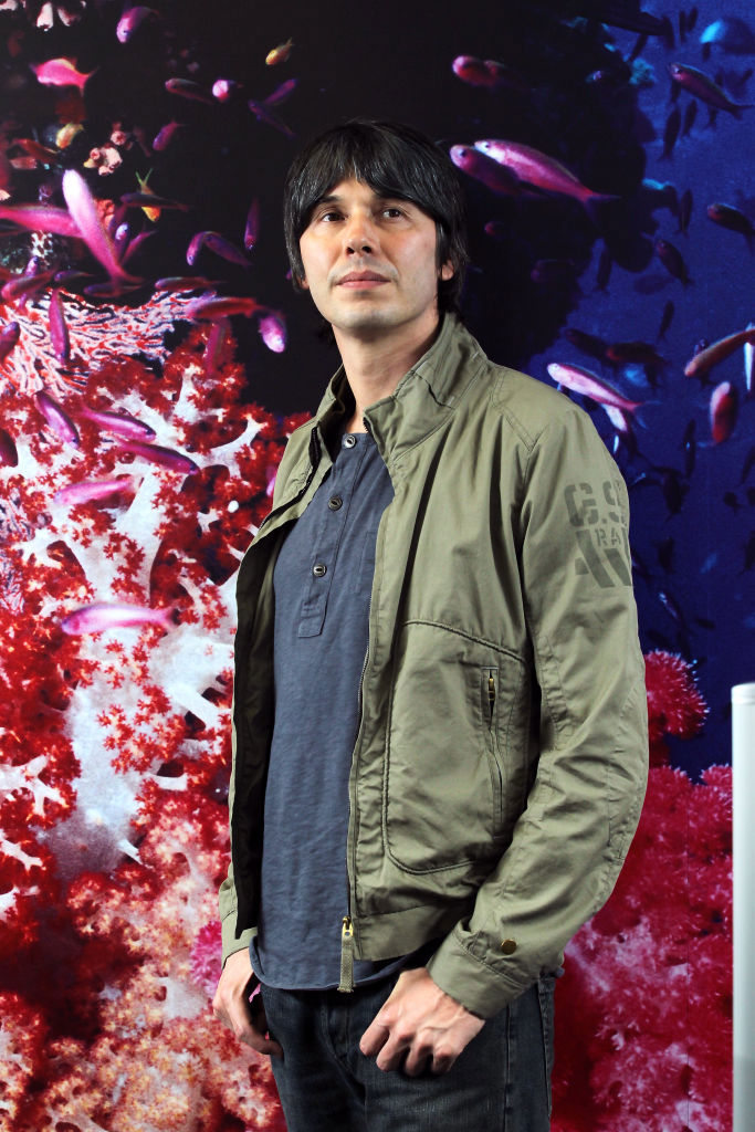 British physicist Brian Cox