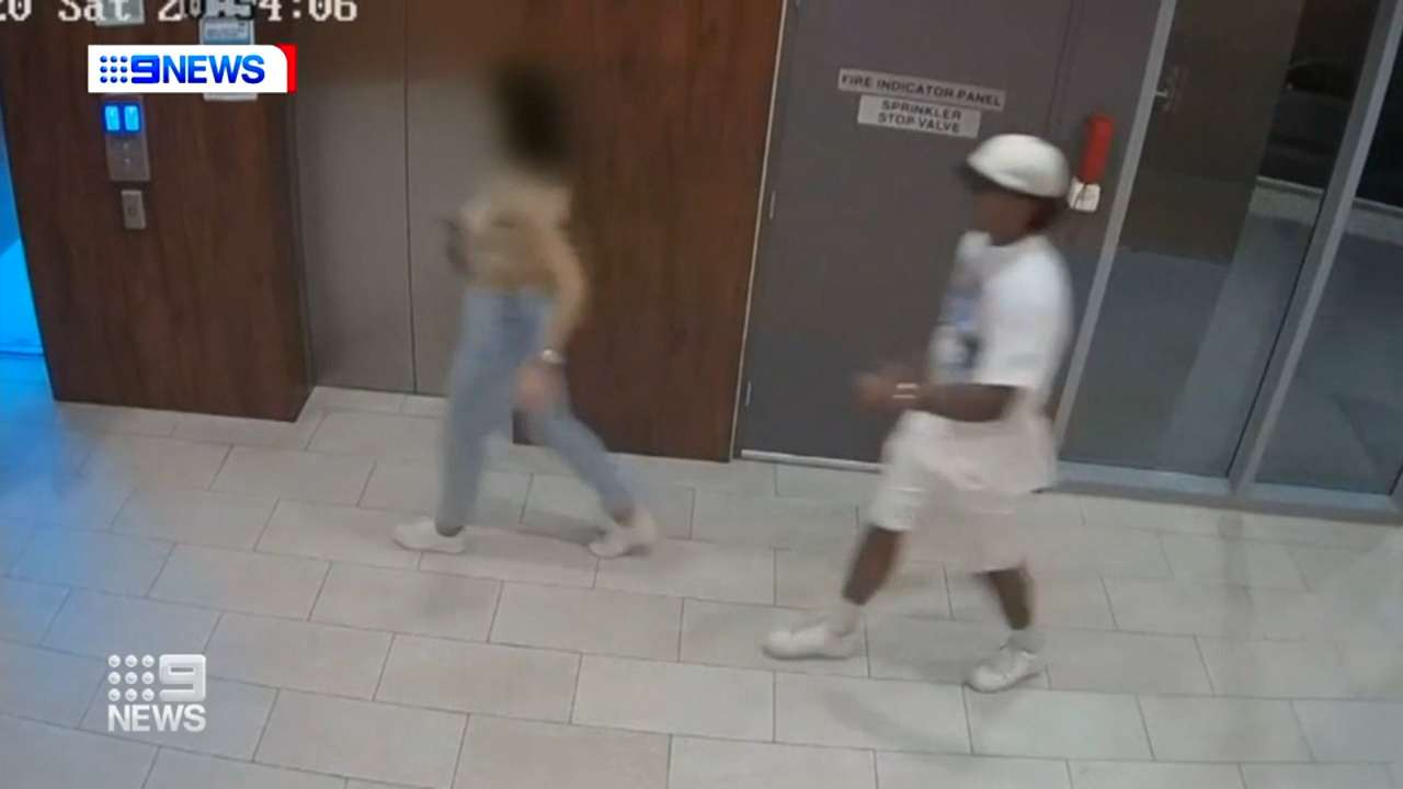 Video shows the pair throughout the night.