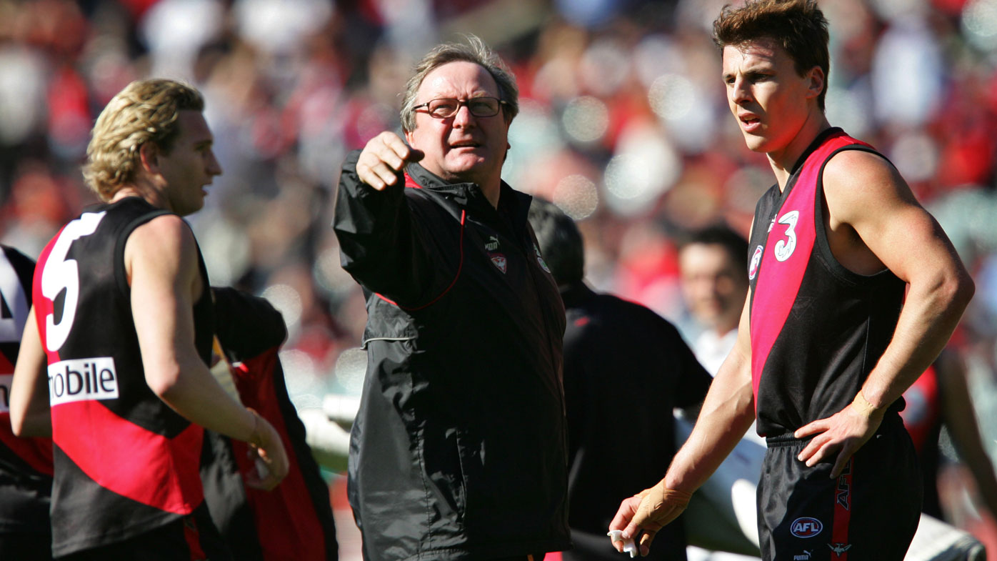 AFL: Matthew Lloyd says Essendon president Paul Brasher's ...