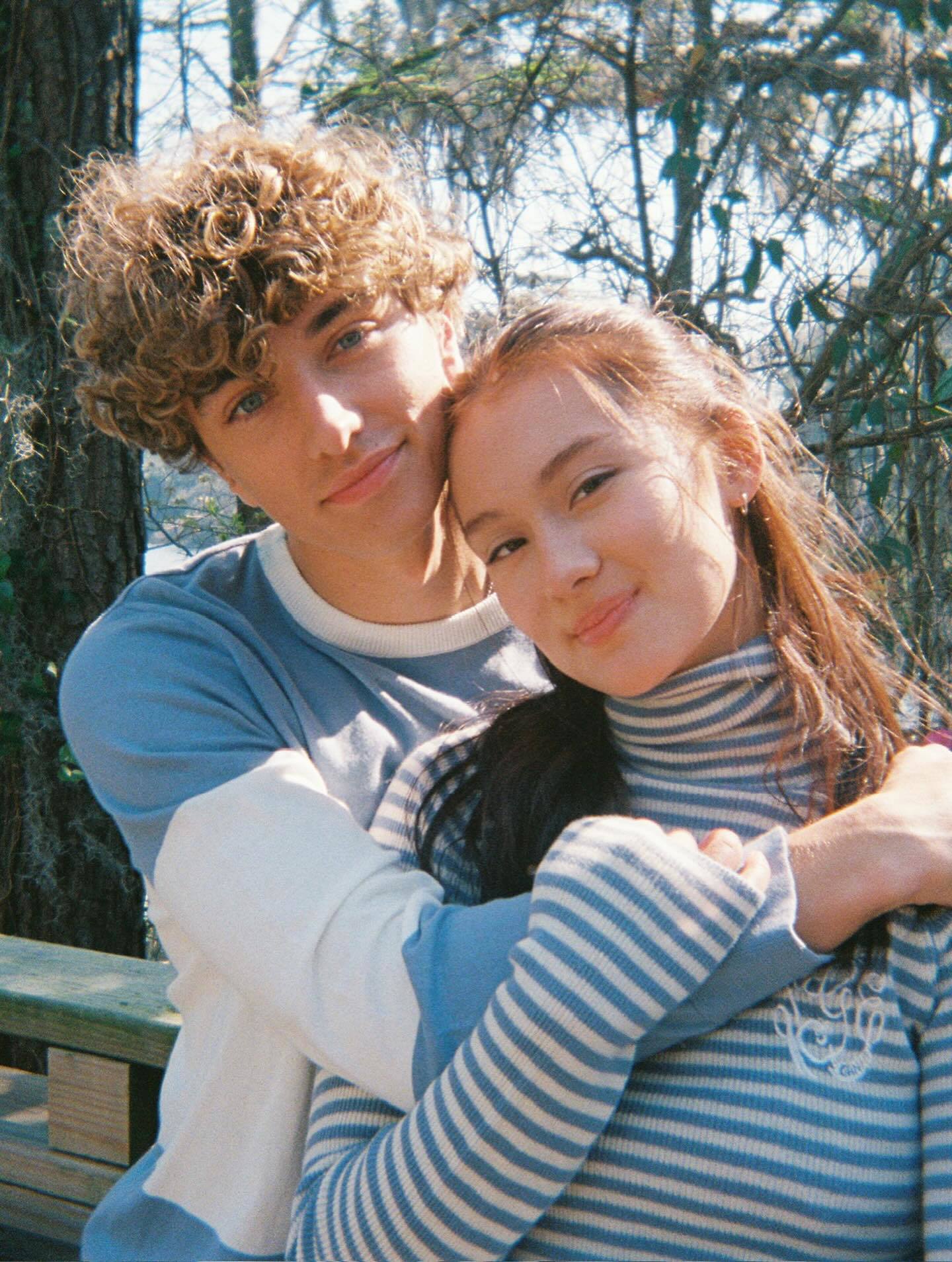 Lola Tung and Gavin Casalegno from The Summer I Turned Pretty