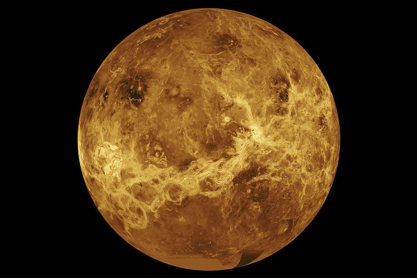Venus and Jupiter will appear to move closer together by April 30/May 1 as part of a planetary conjunction. 