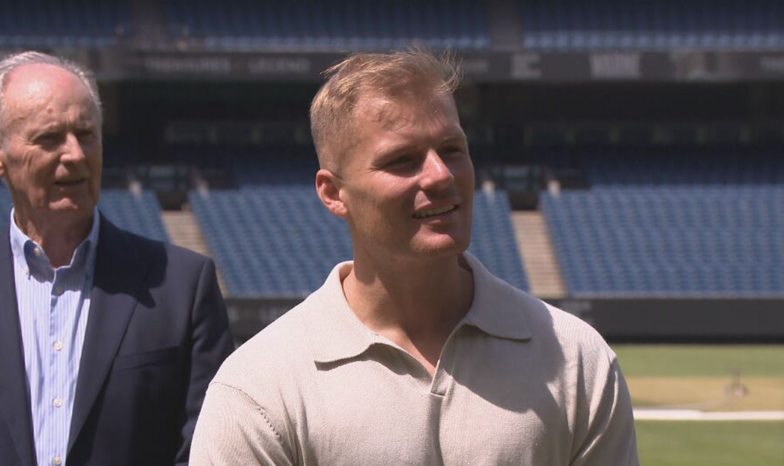 Son Jackson Warne said bringing his dad's treasured collection to the MCG was a "fairytale".