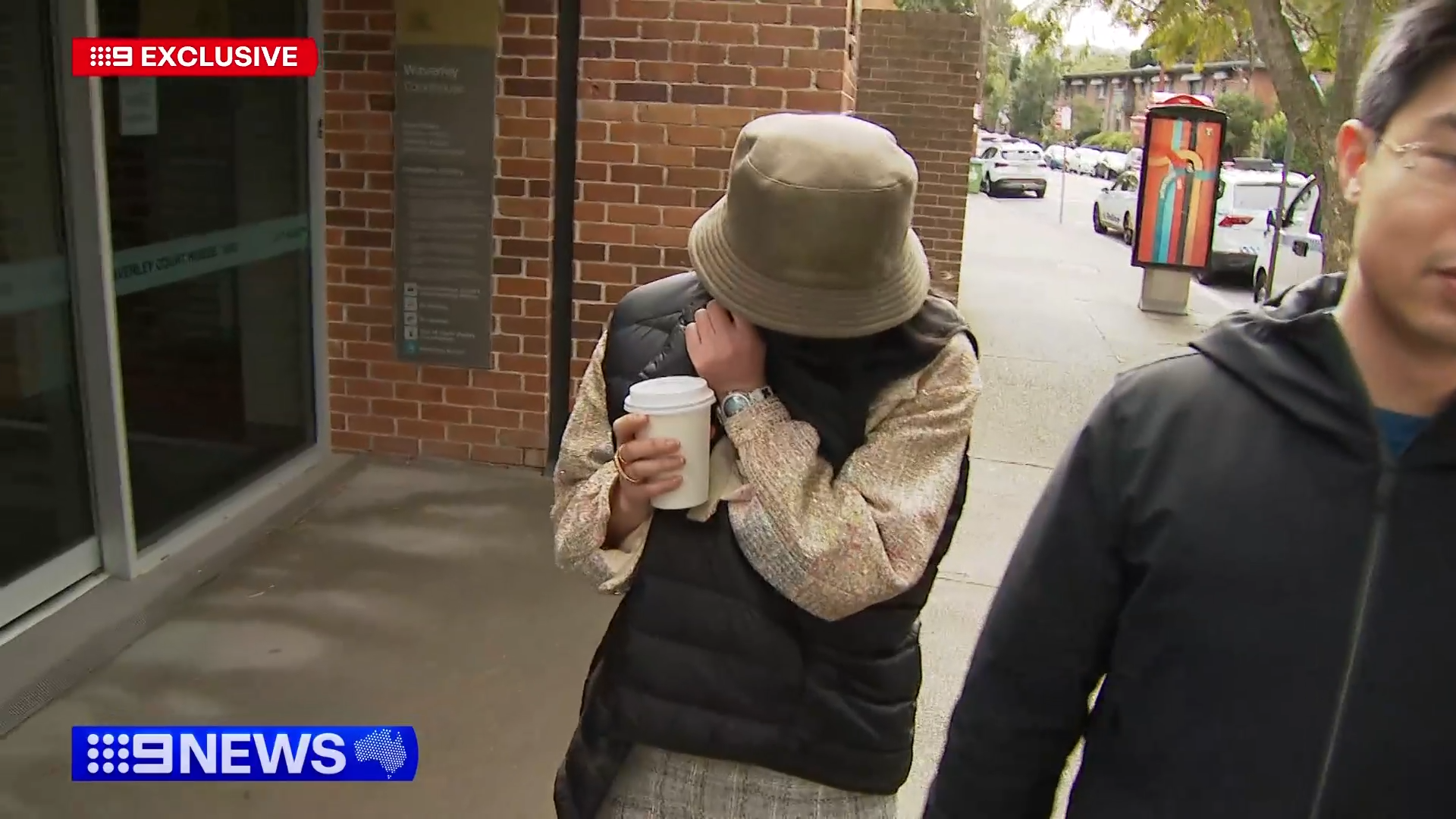Yang Lanlan was charged after the crash with Kyle Sandilands' chauffeur George Plassaras.