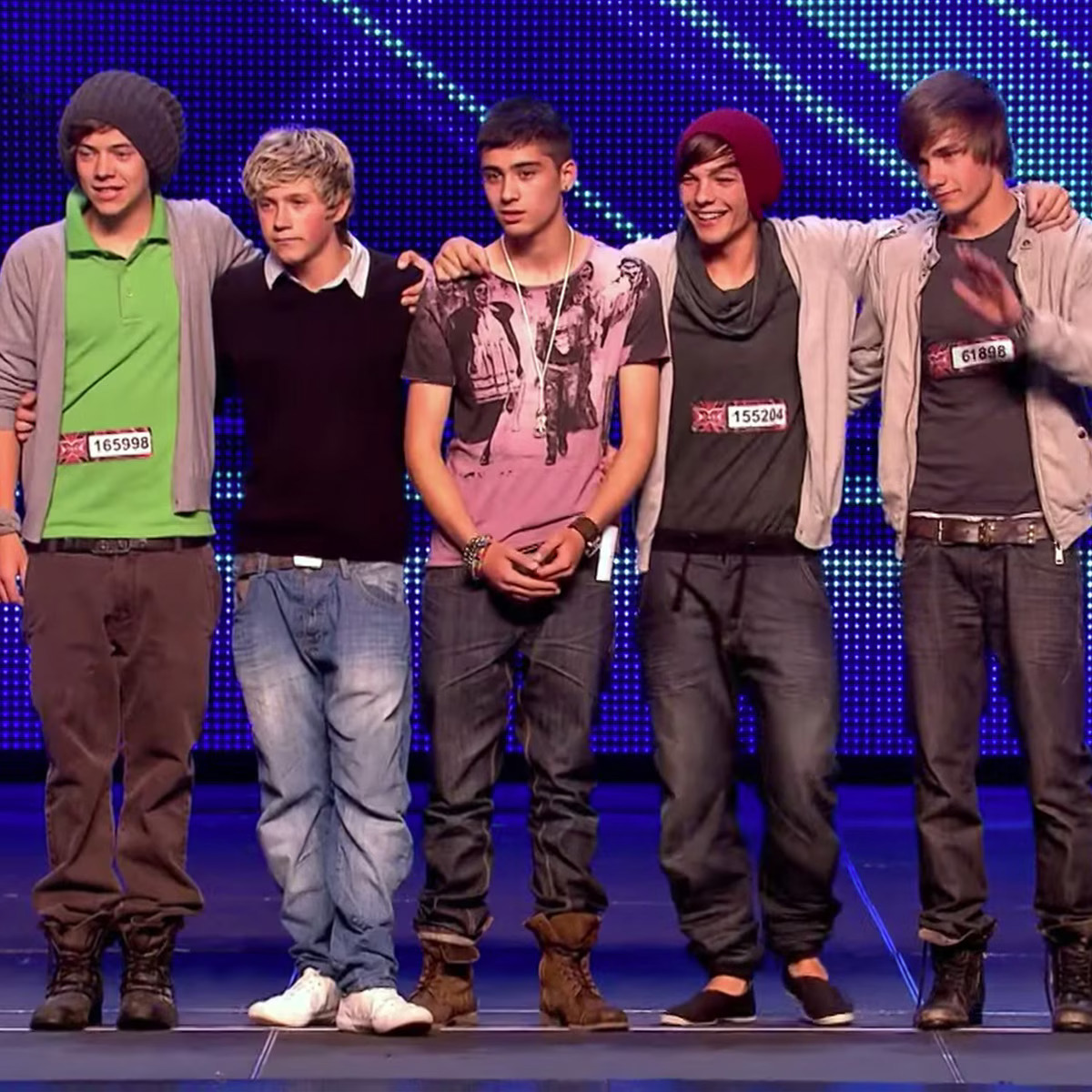 One Direction se forma en X Factor en 2010.