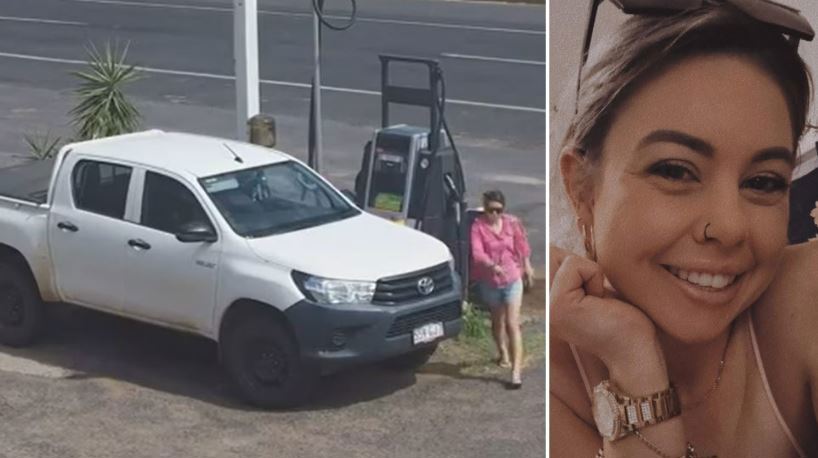 'People don't just disappear out here': Young mum still missing in Queensland outback