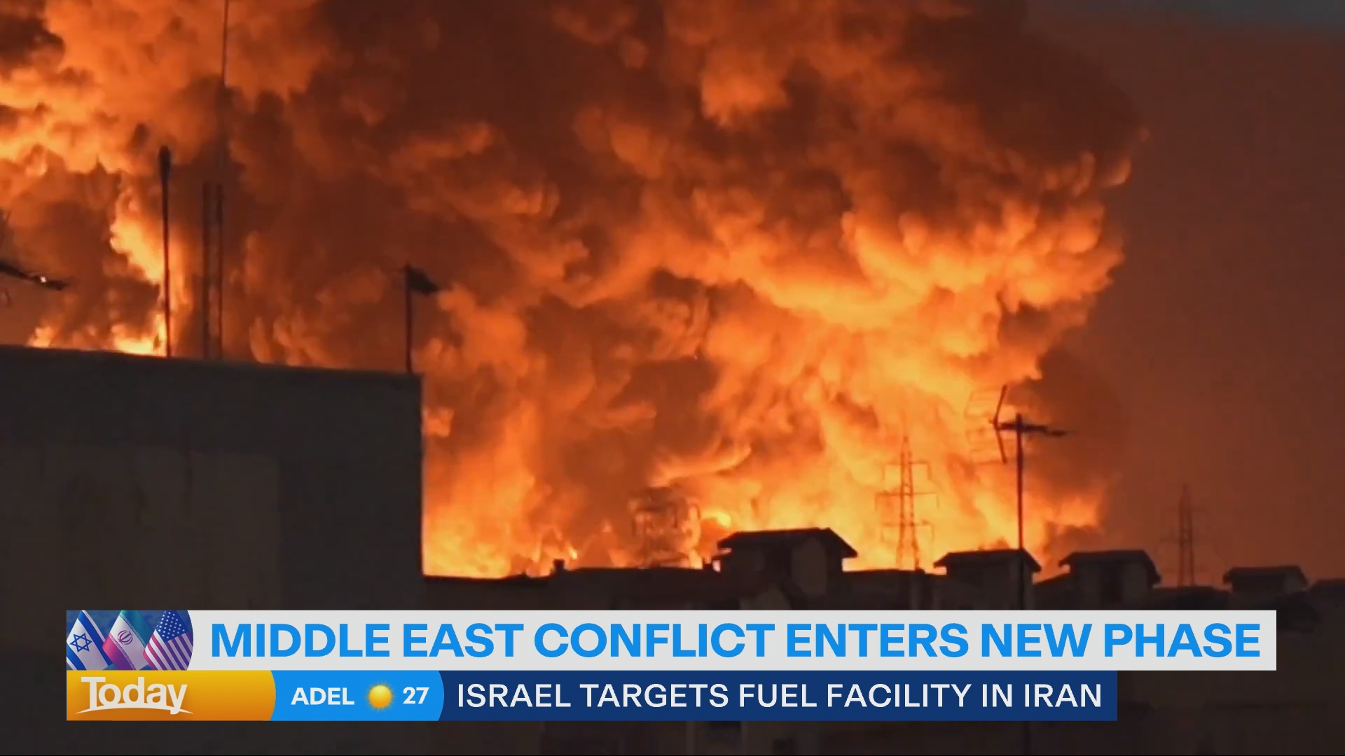 'Apocalyptic' scenes as Iran's capital pummeled by air strikes