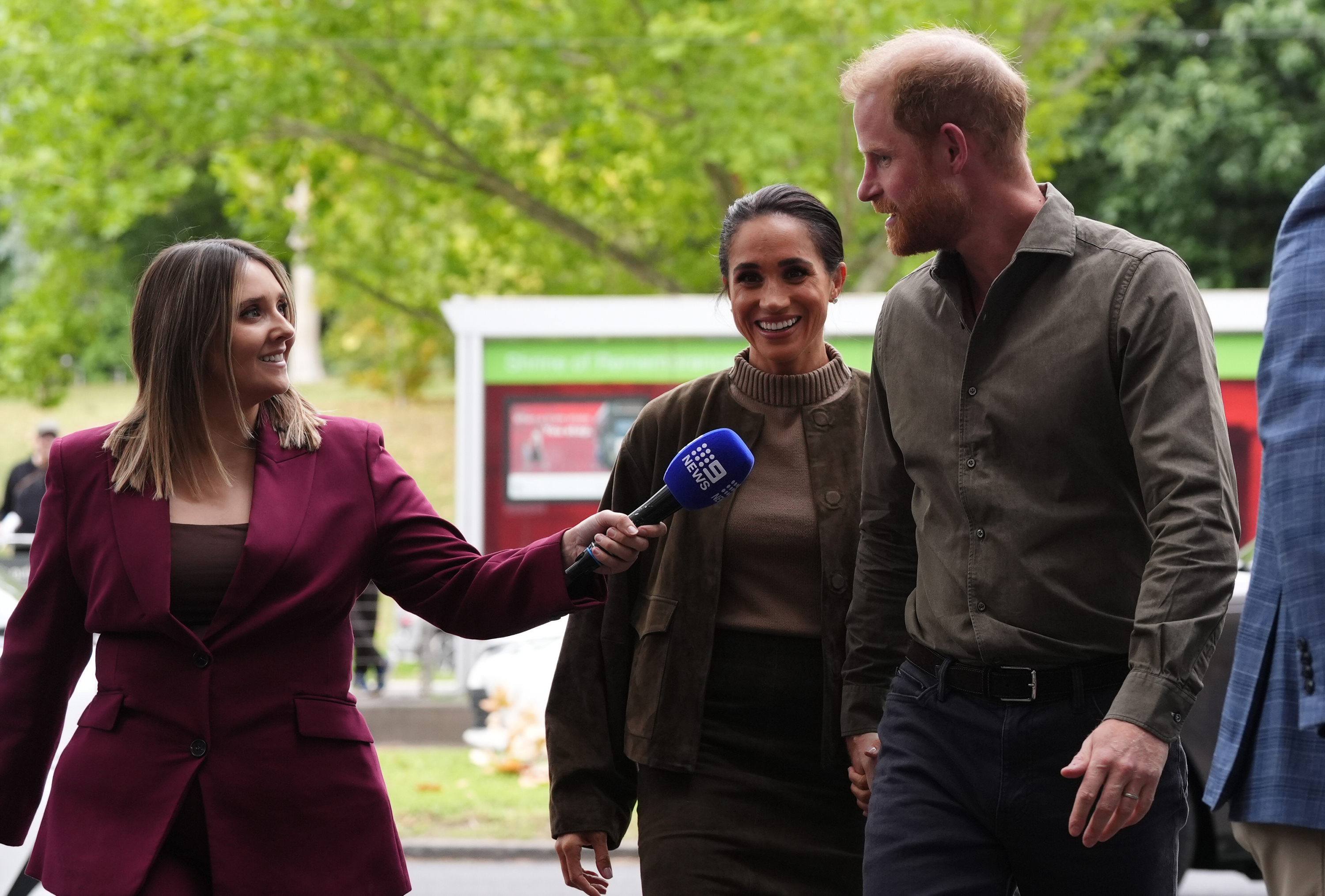 Harry and Meghan Duke and Duchess of Sussex Melbourne visit