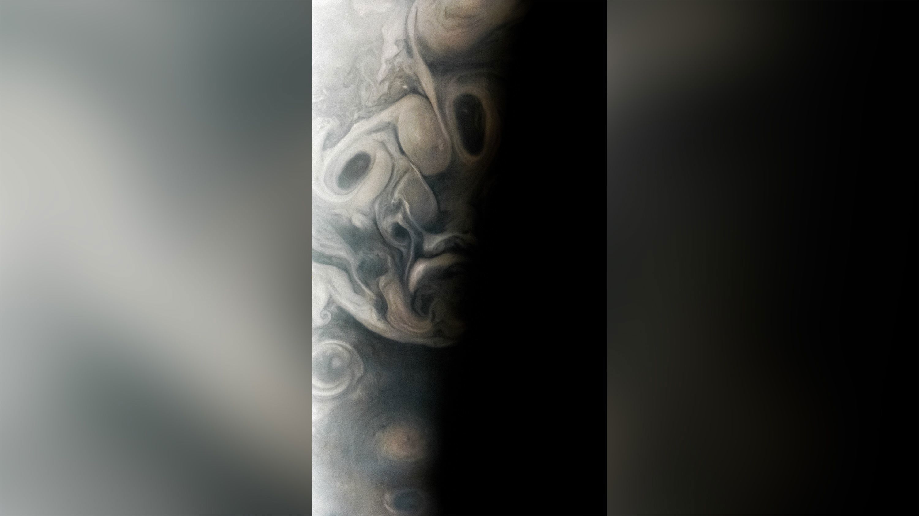 NASA missions spy a ghostly hand and creepy face in the cosmos