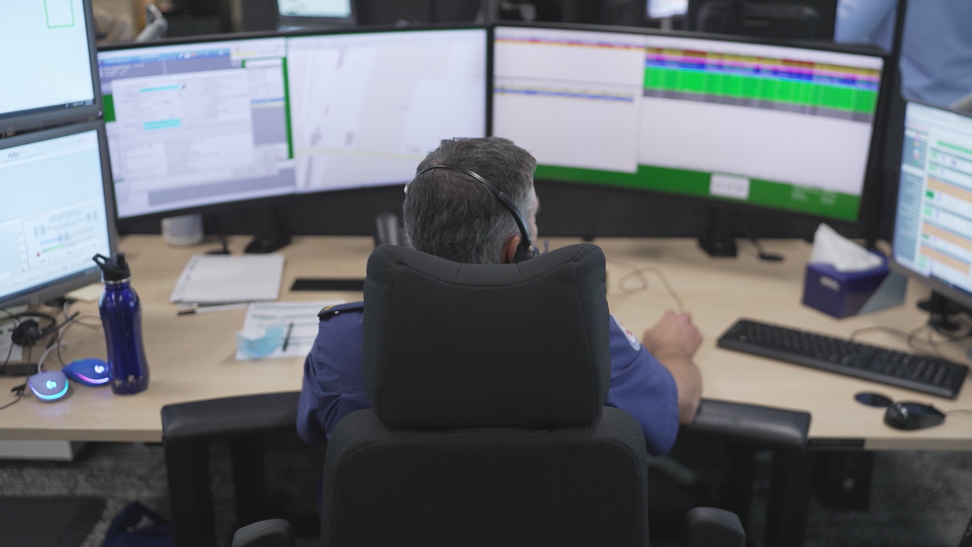 Triple Zero operators under pressure across Australia.
