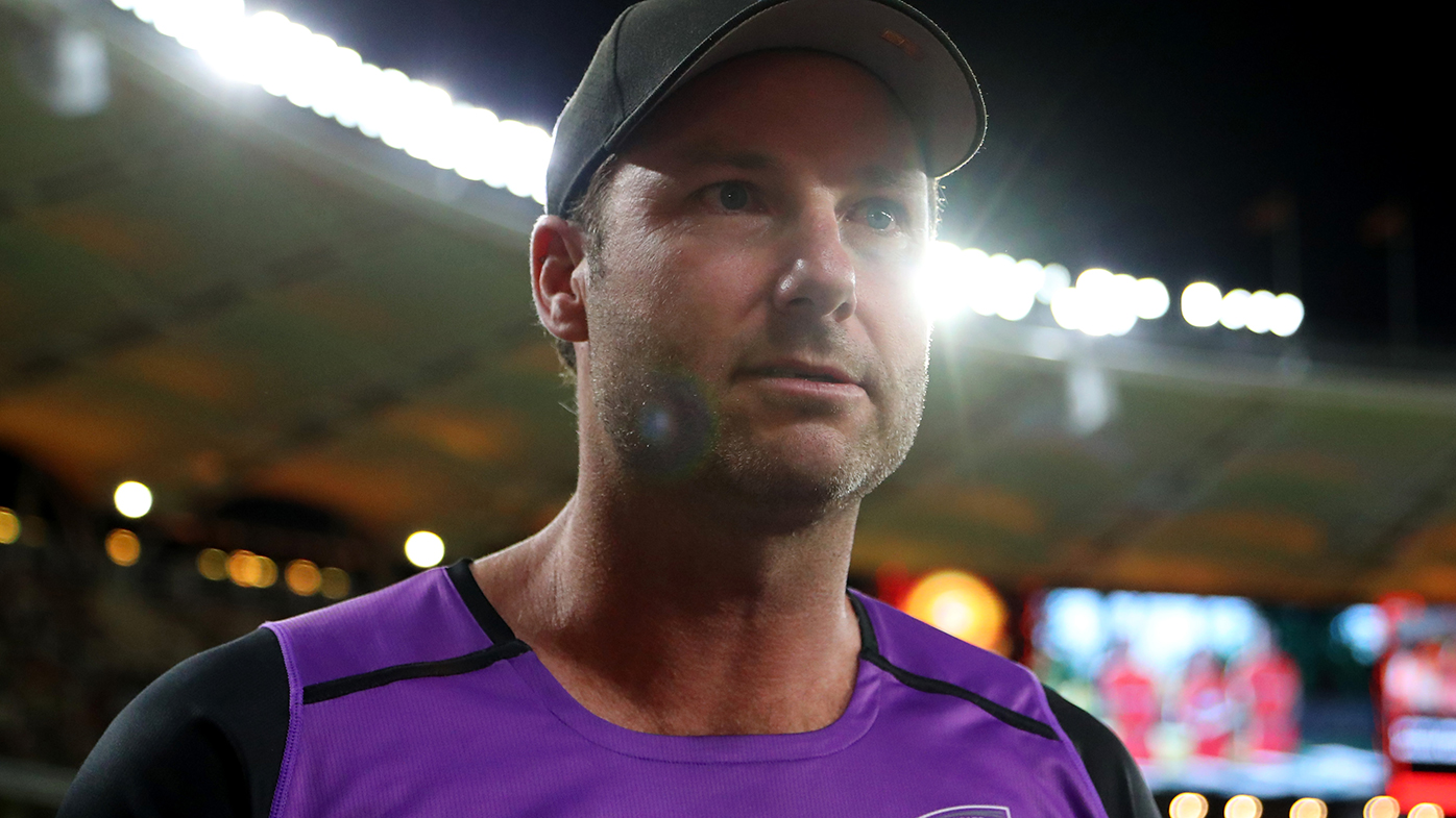 Hobart coach Adam Griffith.