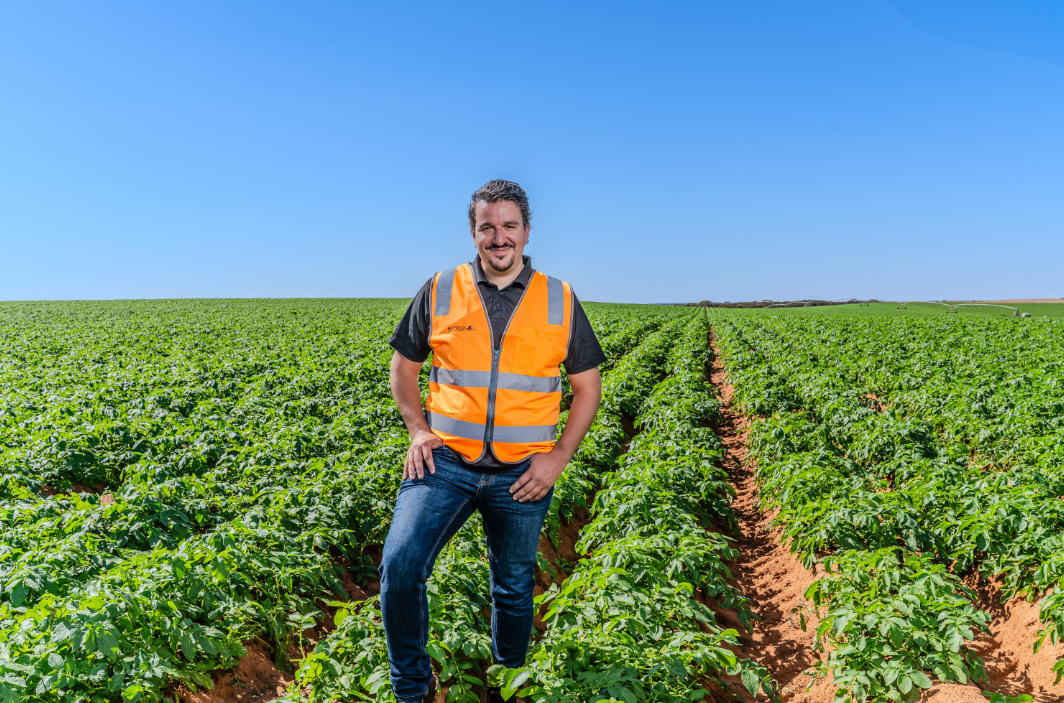 Mitolo Family Farms﻿ Head of Marketing and Sales ﻿Josh Tselekidis.