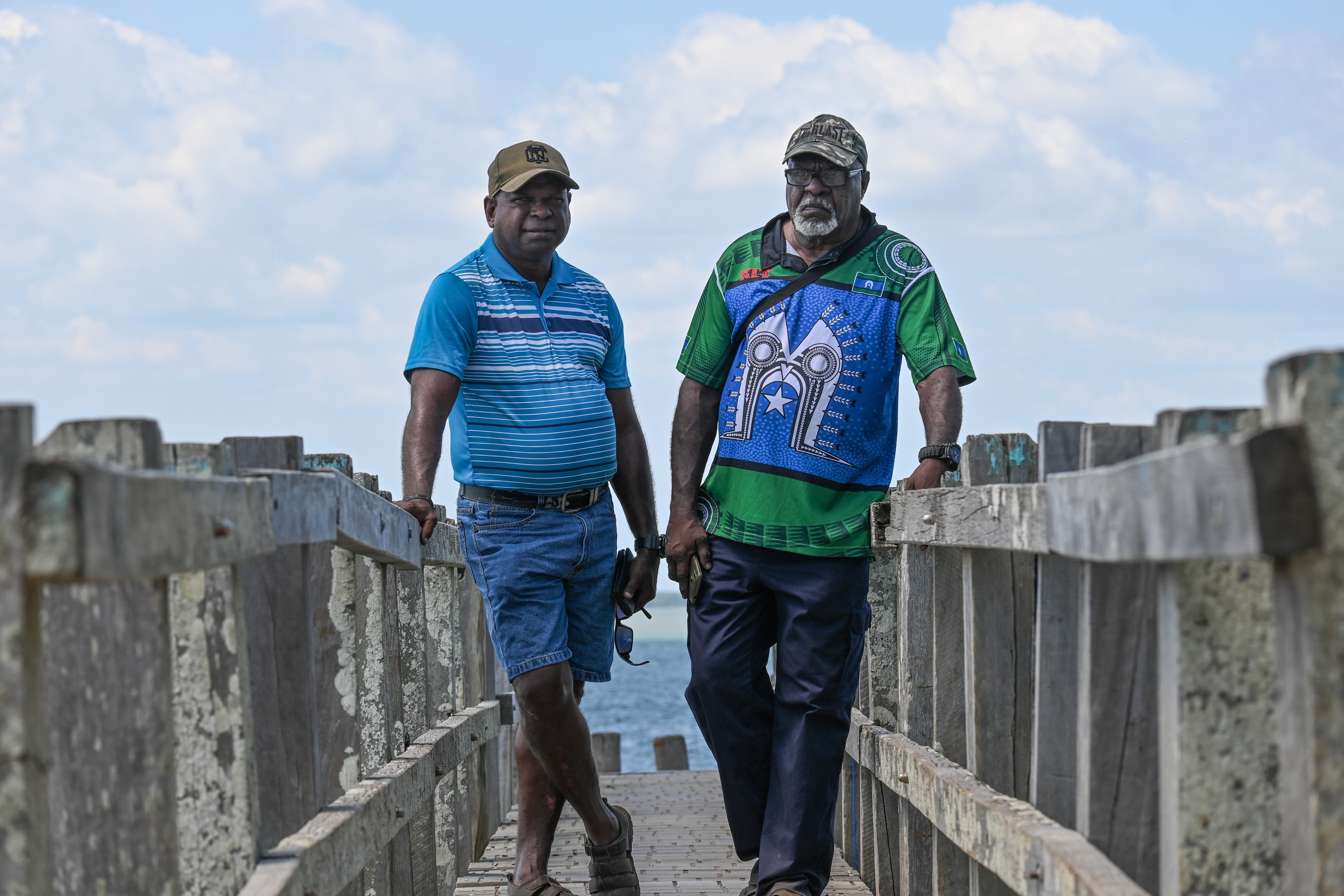 Torres Strait Islands Federal Court climate case on-country evidence June 2023.