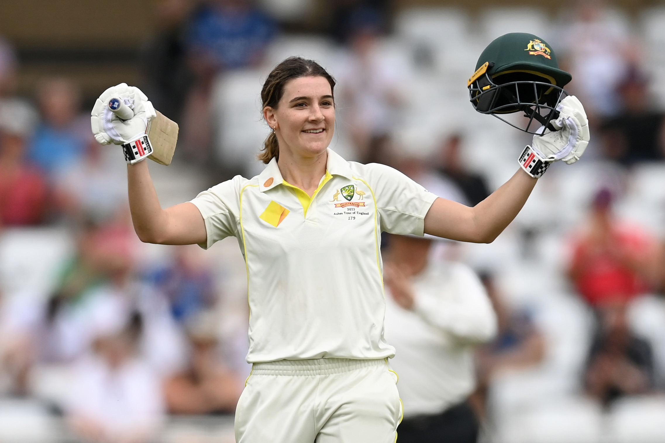 Women's Ashes 2023 Australia v England oneoff Test, Annabel
