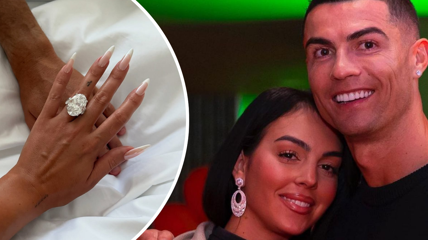 Cristiano Ronaldo and Georgina Rodriguez are engaged