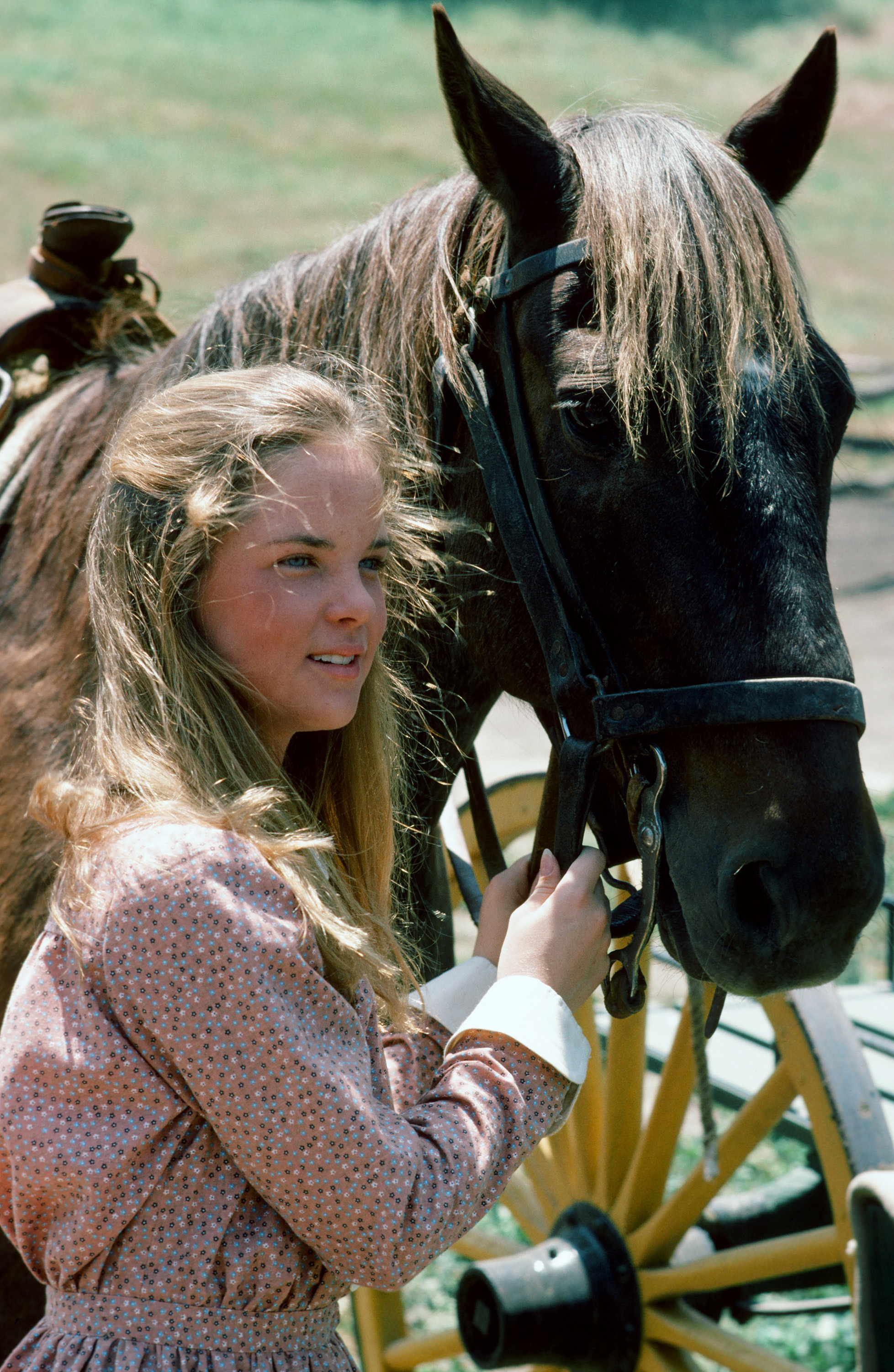 LITTLE HOUSE ON THE PRAIRIE -- Pictured: Melissa Sue Anderson as Mary Ingalls Kendall -- Photo by: NBCU Photo Bank