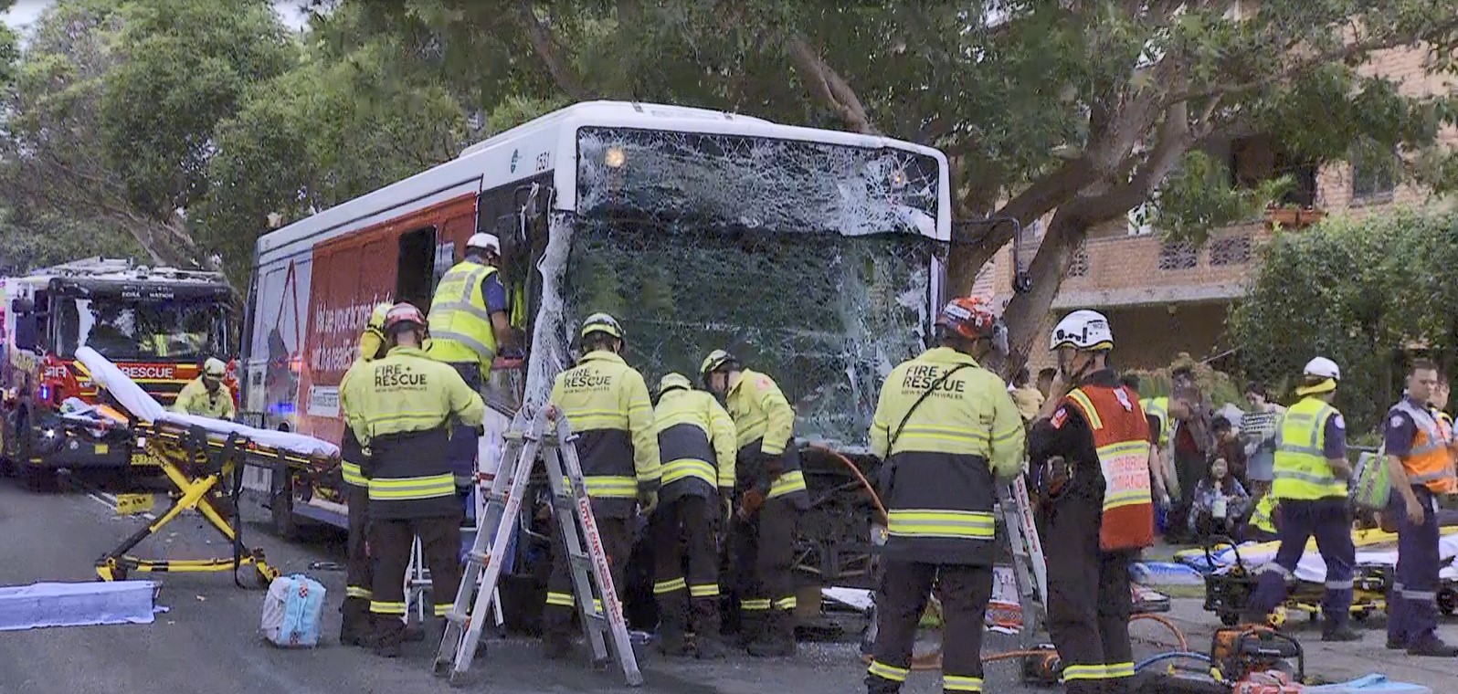 Campsie crash