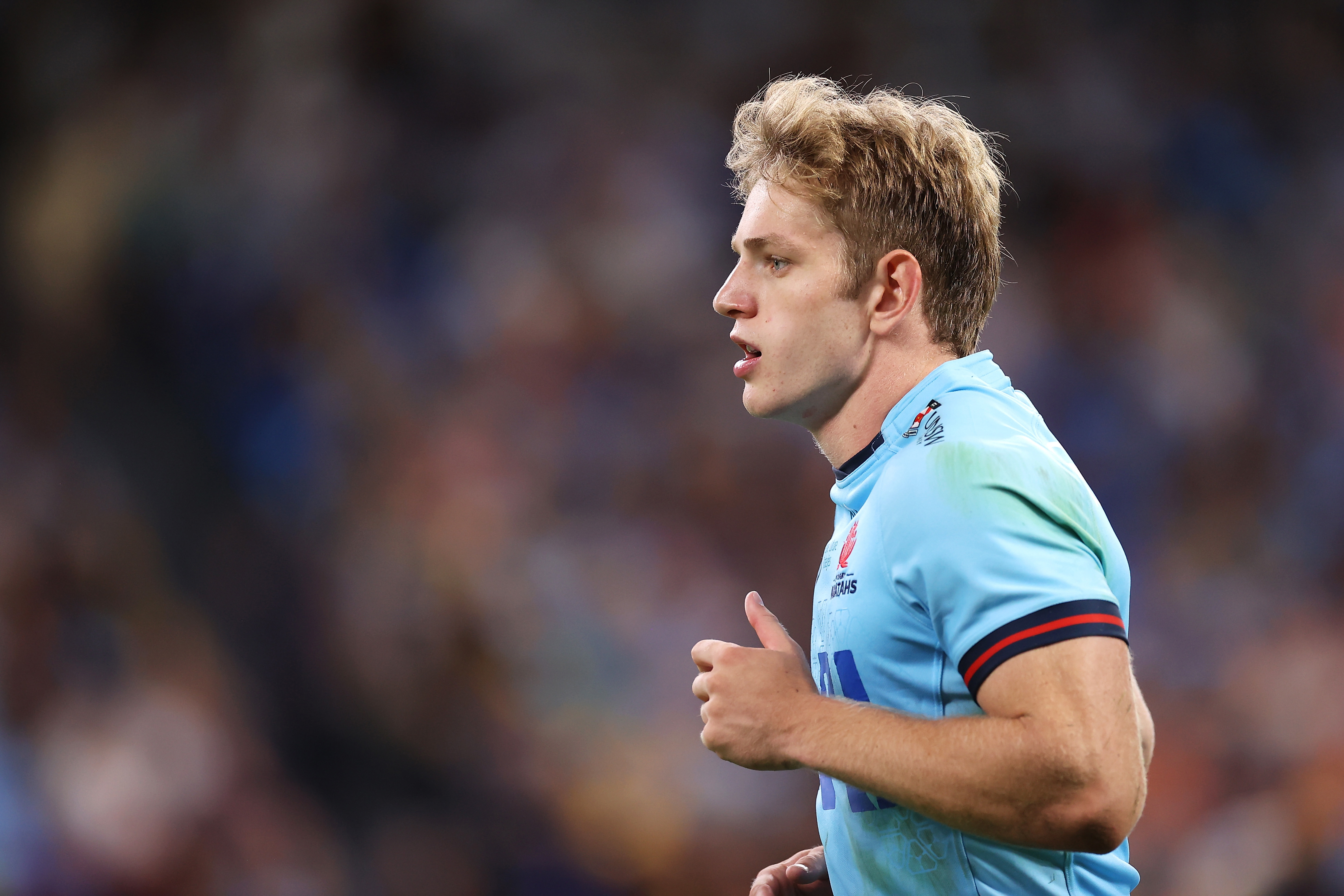 Bintang Waratah Max Jorgensen, rookie Brumbies Corey Toole bersinar