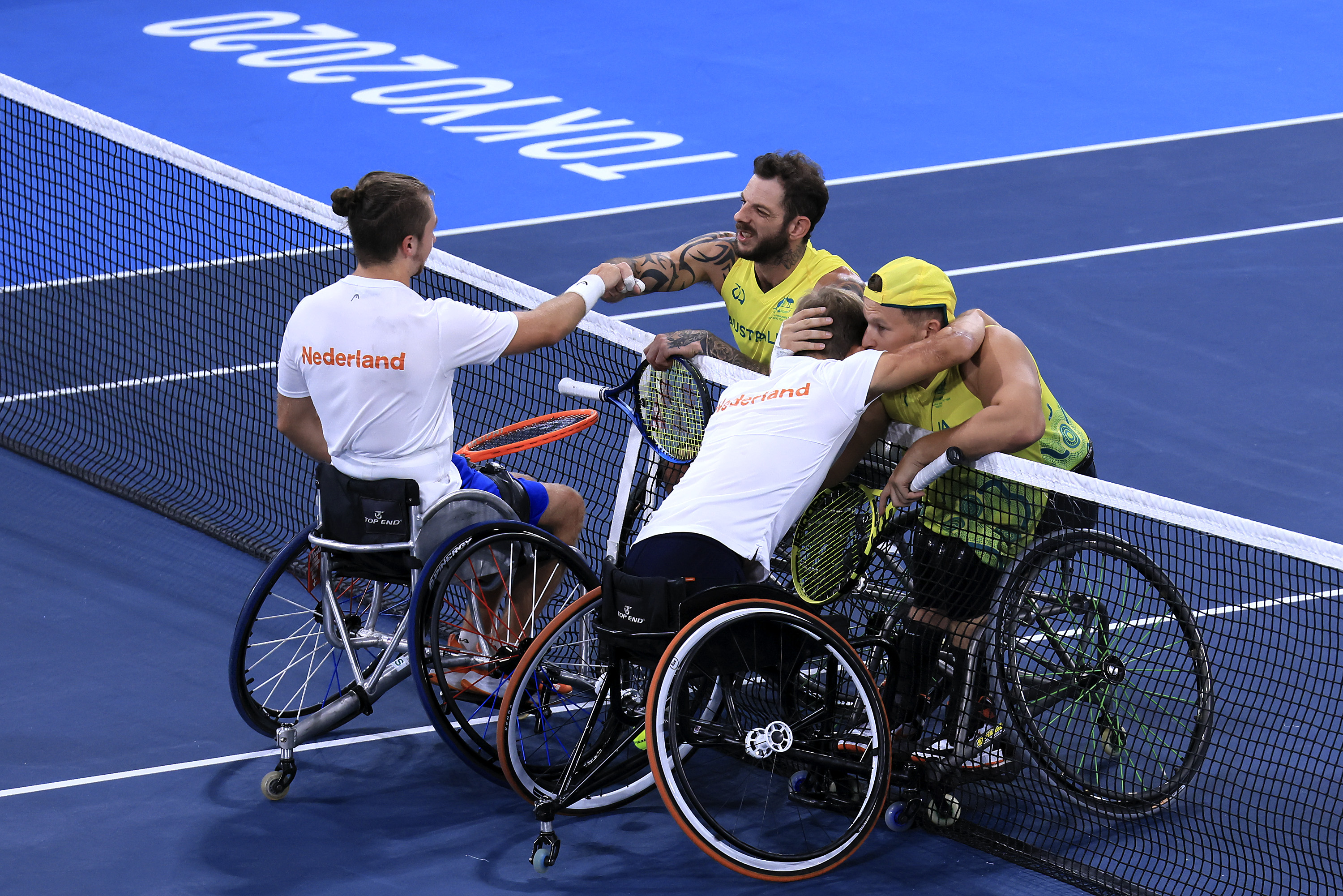 Paralympics 2021 Dylan Alcott lauded for humble gesture before gold medal match loss