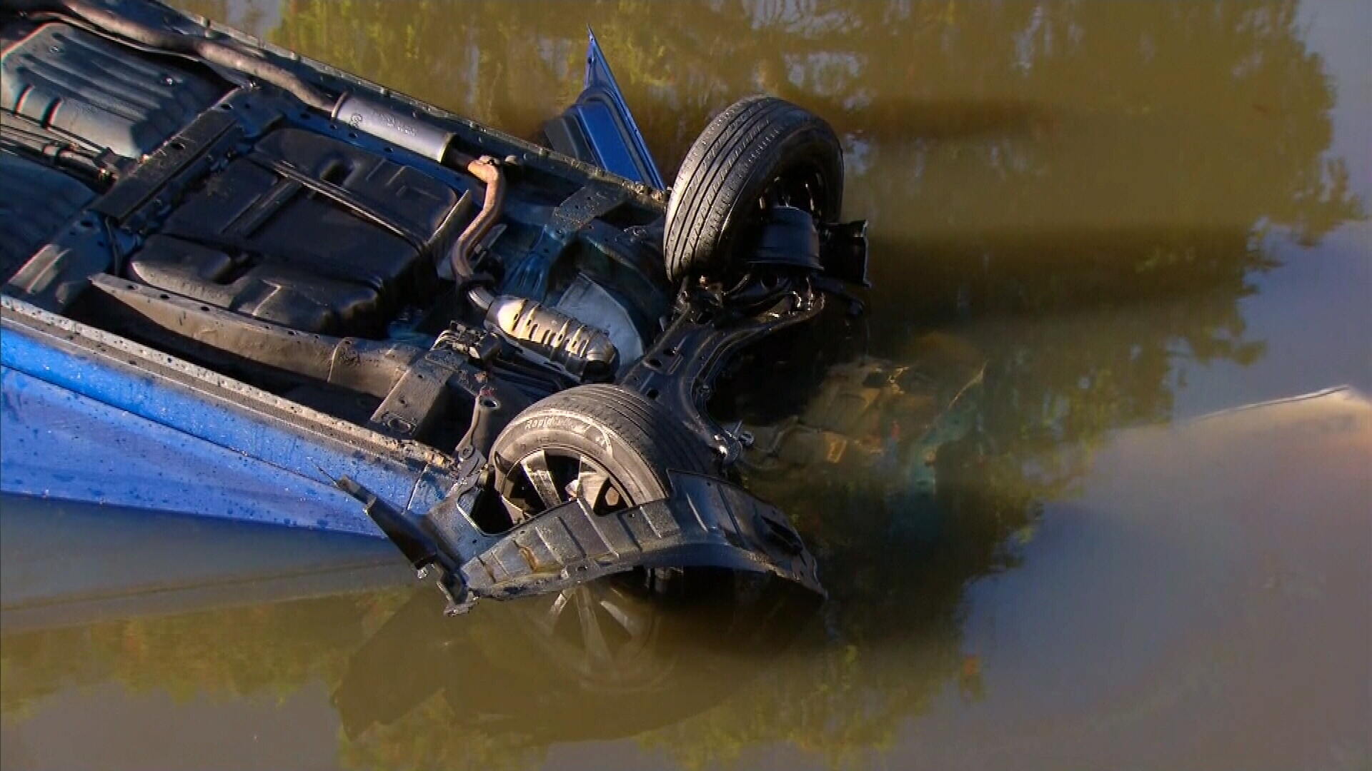 Campsie Cooks River crash