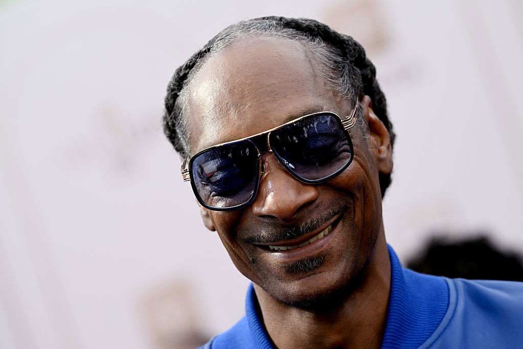 LOS ANGELES, CALIFORNIA - JUNE 09: Snoop Dogg attends the 2025 BET Awards at Peacock Theater on June 09, 2025 in Los Angeles, California. (Photo by Paras Griffin/Getty Images for BET)