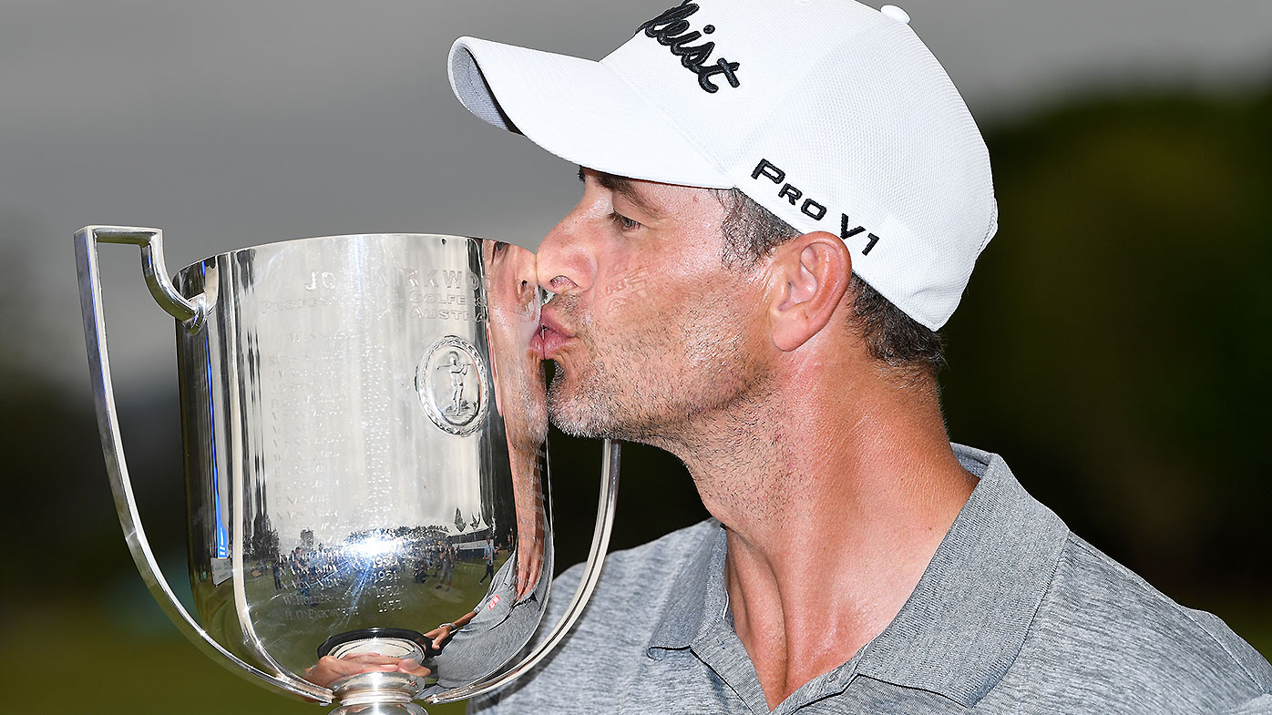 Adam Scott, Australian PGA Championship win Majors his priority for