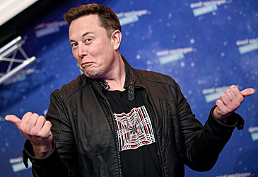 Elon Musk at Berlin awards (Getty)