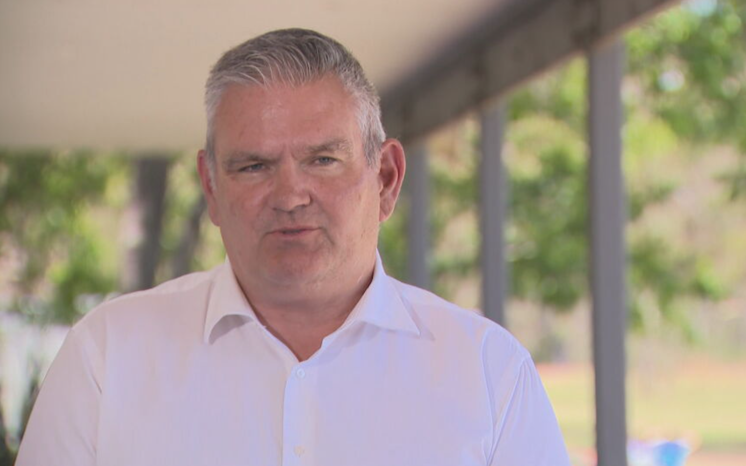 Victorian Infrastructure Delivery Authority (VIDA) chief executive Duncan Elliott admitted two boring machines digging underground as part of the North East Link are located just metres from where the gaping hole emerged.
