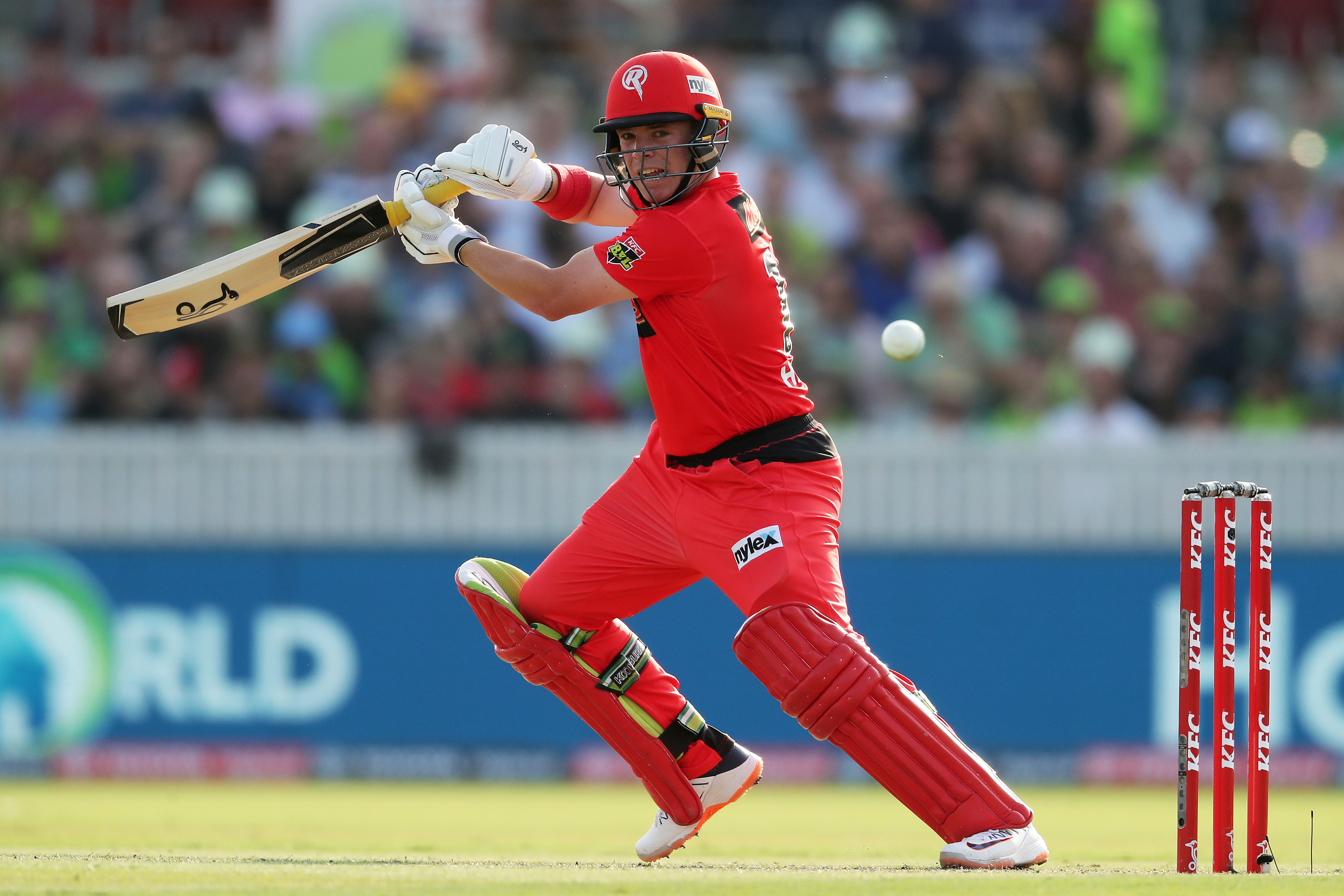 Marcus Harris didn't receive a contract from the Renegades.