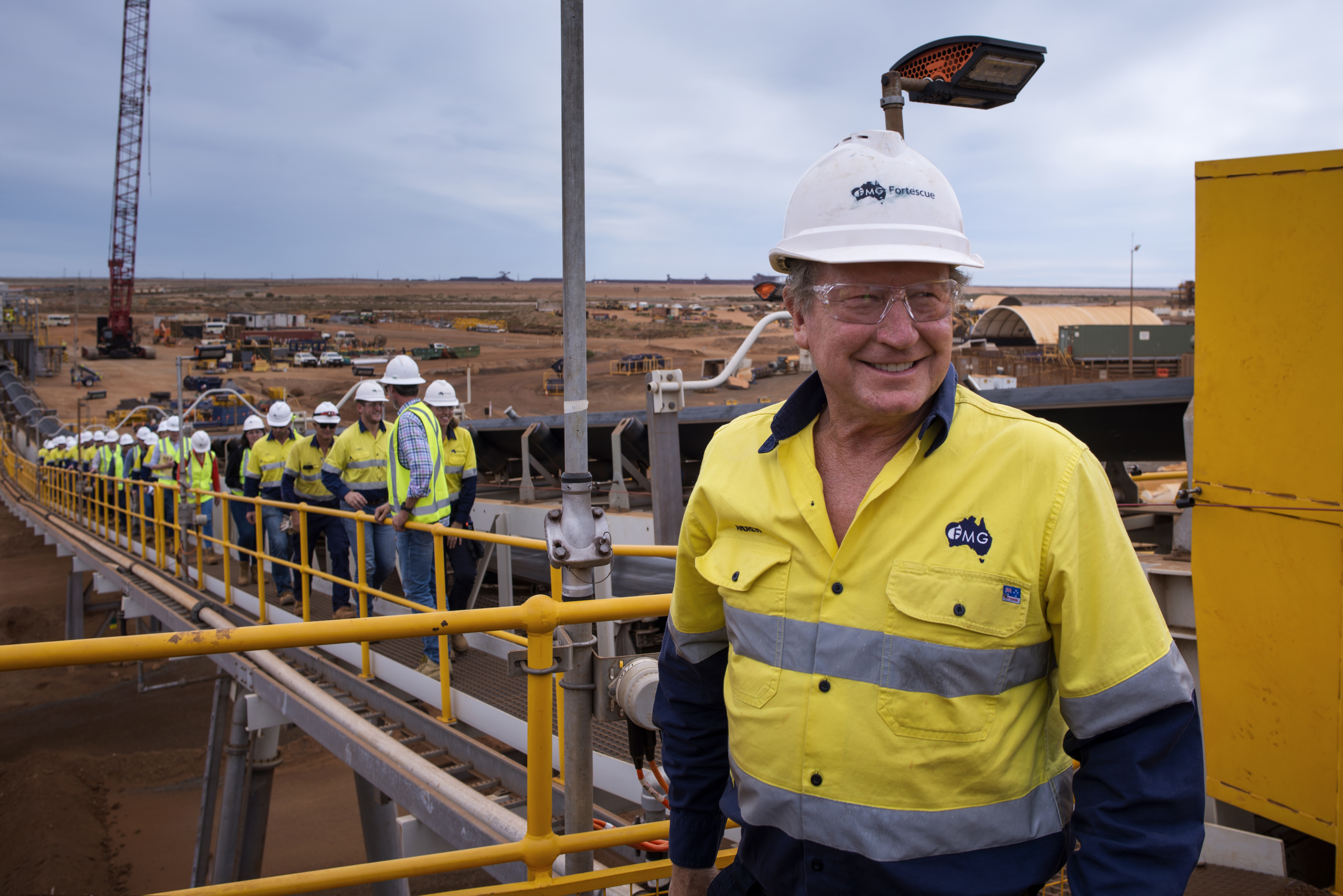 Fortescue executive chairman Andrew Forrest.