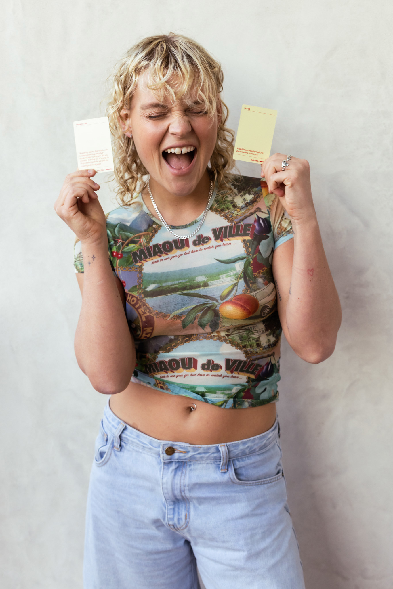 Kath Ebbs Heartbreak club card deck