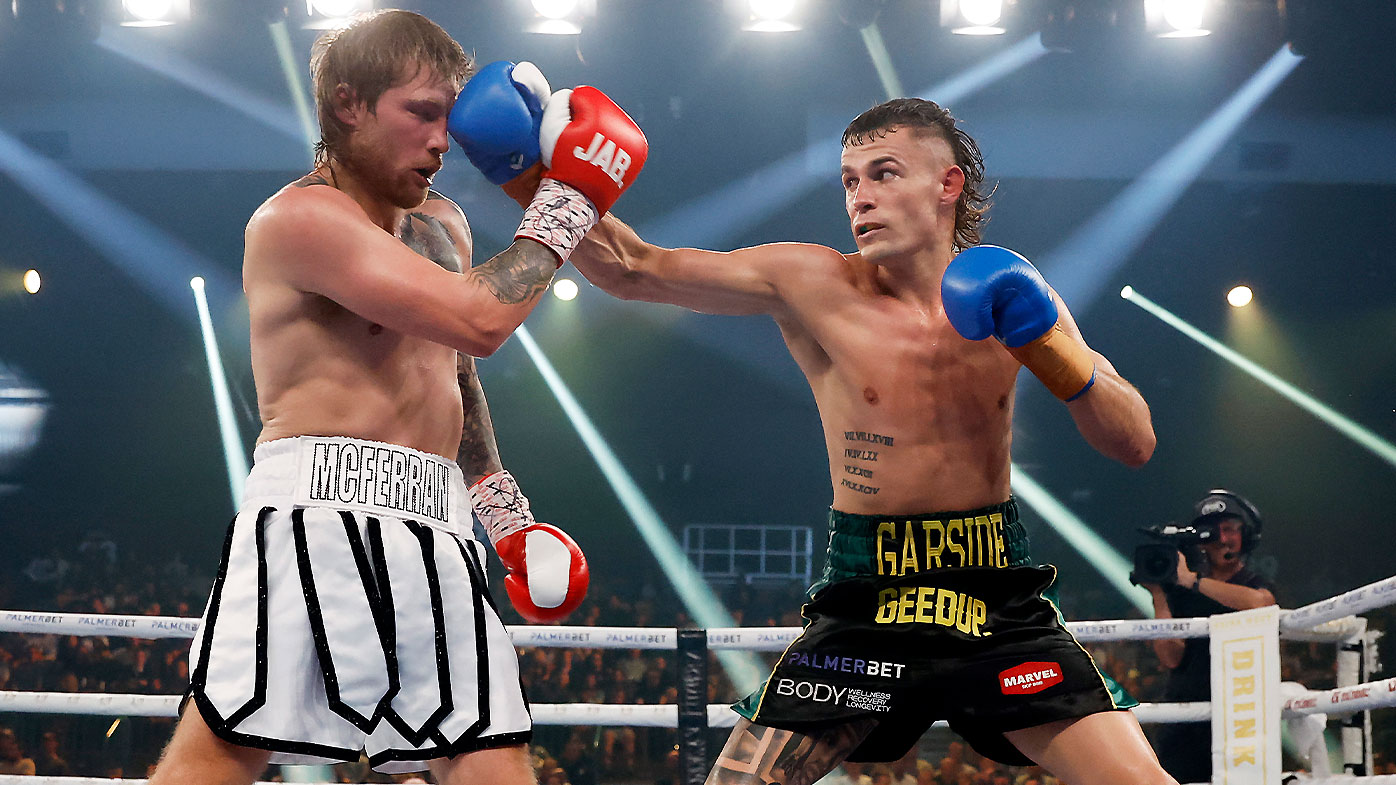 Harry Garside and Layton McFerran