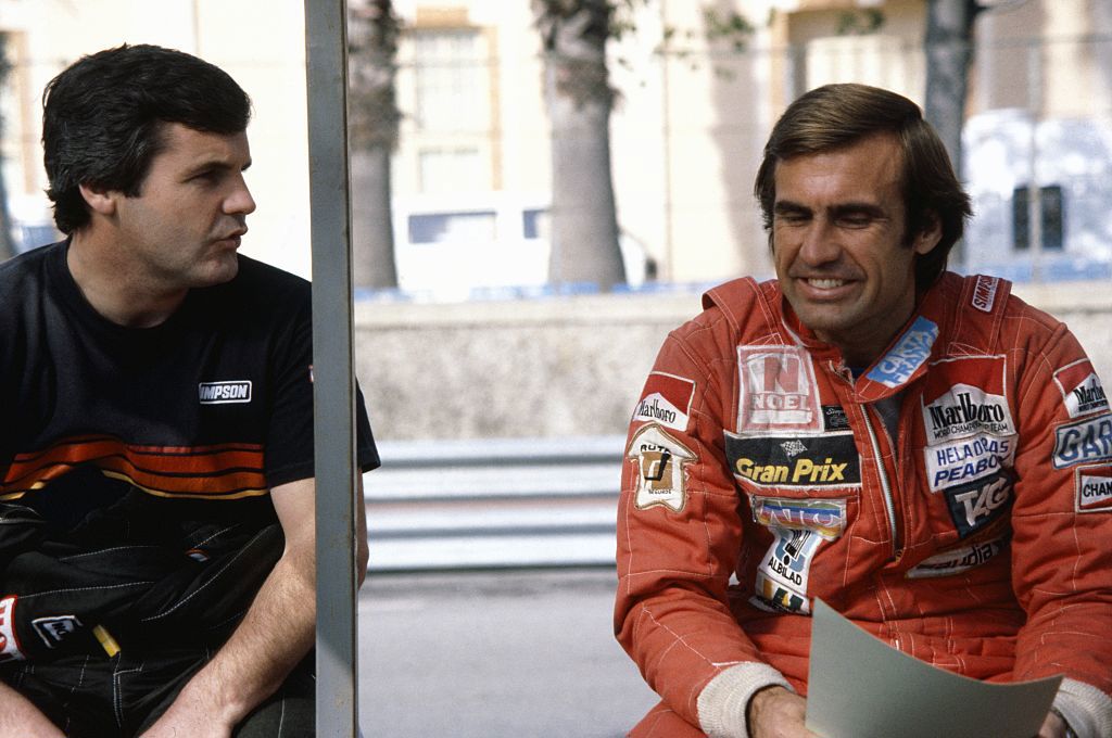 Carlos Reutemann and Alan Jones fought tense battles during their time as teammates. 
