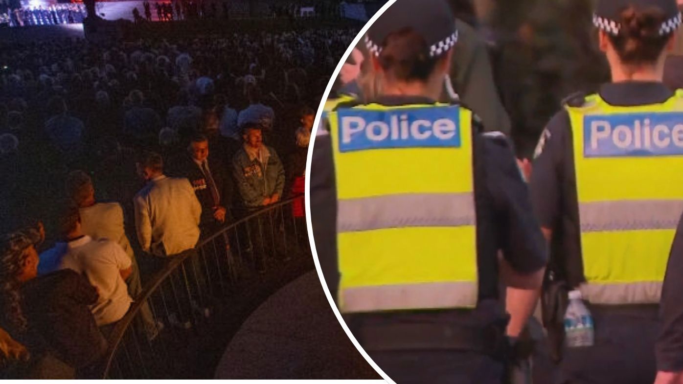 'Outrage': Booing at Anzac Day dawn service condemned